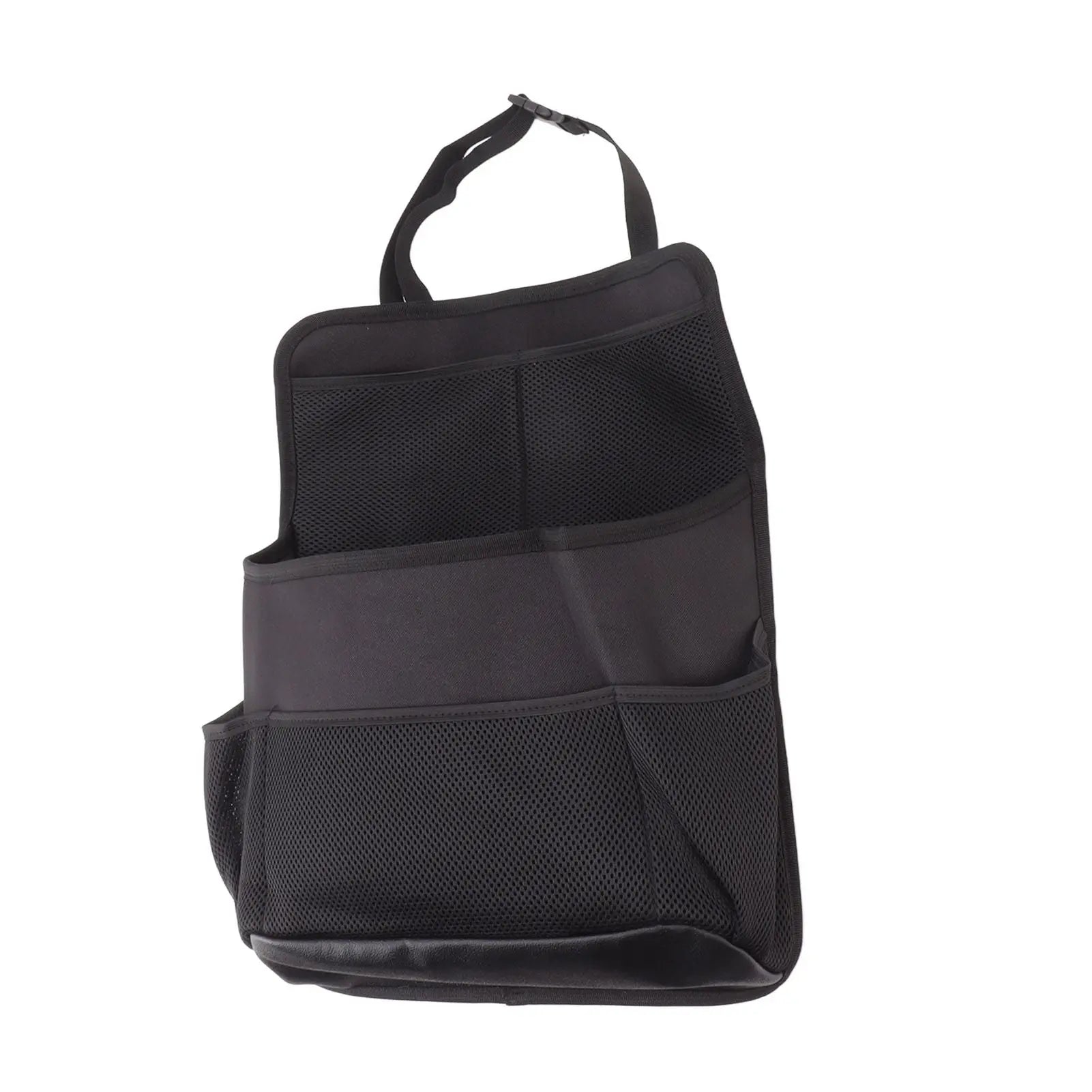 Car Back Seat Organizer Multi Pocket Large Capacity Universal Car Back Seat Storage Bag for Bottle Phone Tablet Snacks Wholesale Hub