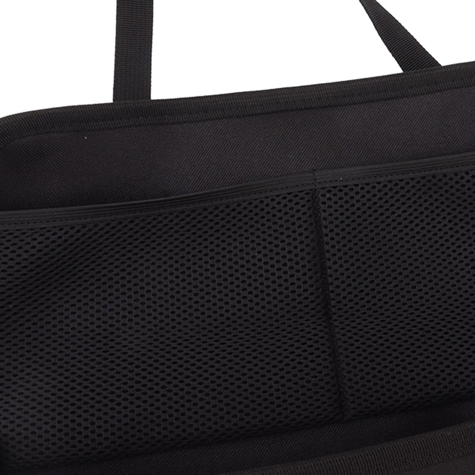 Car Back Seat Organizer Multi Pocket Large Capacity Universal Car Back Seat Storage Bag for Bottle Phone Tablet Snacks Wholesale Hub