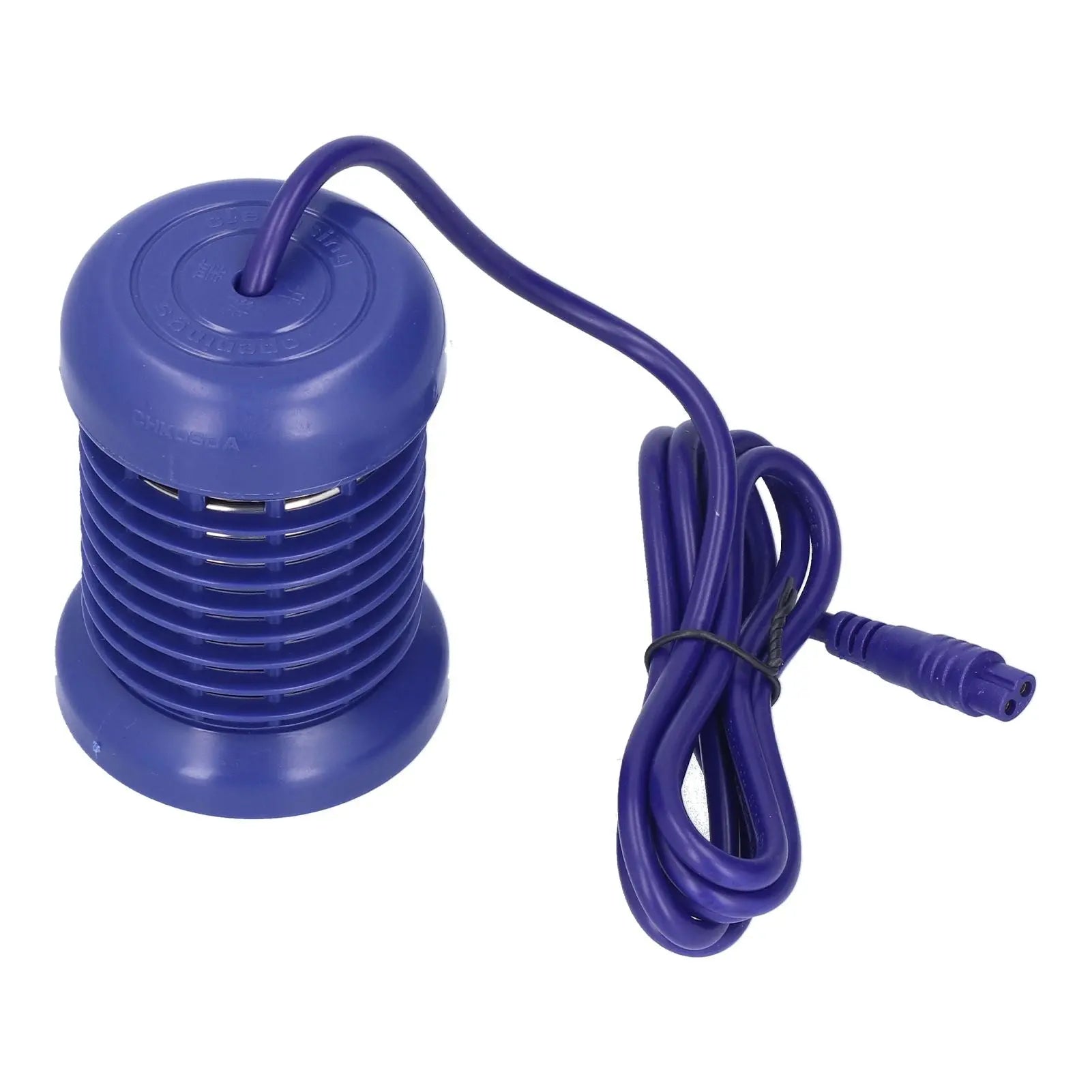 Hydrotherapy Ion Head Detachable Washable Foot Bath Ion Head Detox Array Stainless Steel Ion HeadHerba Blue Double Hole Wholesale Hub