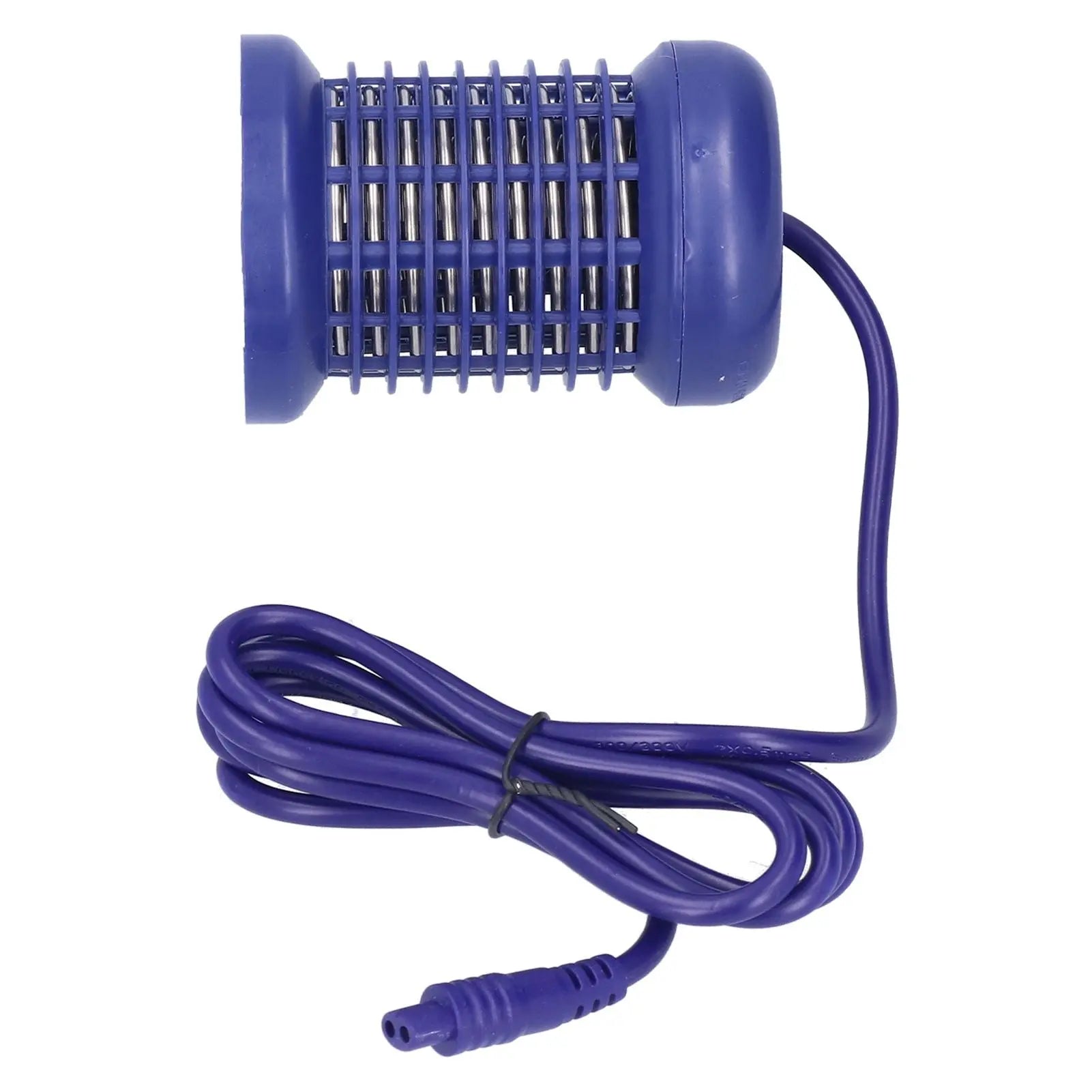 Hydrotherapy Ion Head Detachable Washable Foot Bath Ion Head Detox Array Stainless Steel Ion HeadHerba Blue Double Hole Wholesale Hub