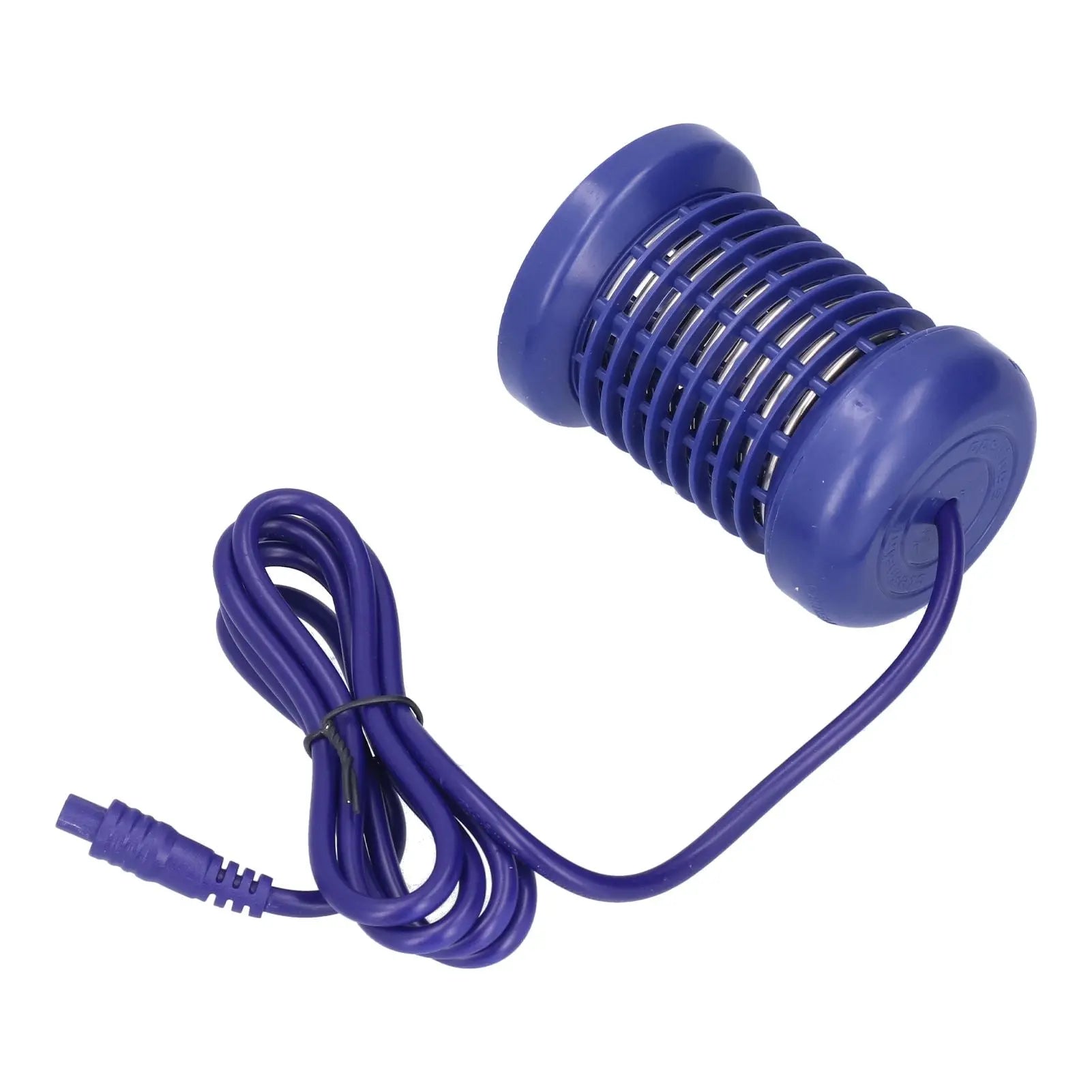 Hydrotherapy Ion Head Detachable Washable Foot Bath Ion Head Detox Array Stainless Steel Ion HeadHerba Blue Double Hole Wholesale Hub