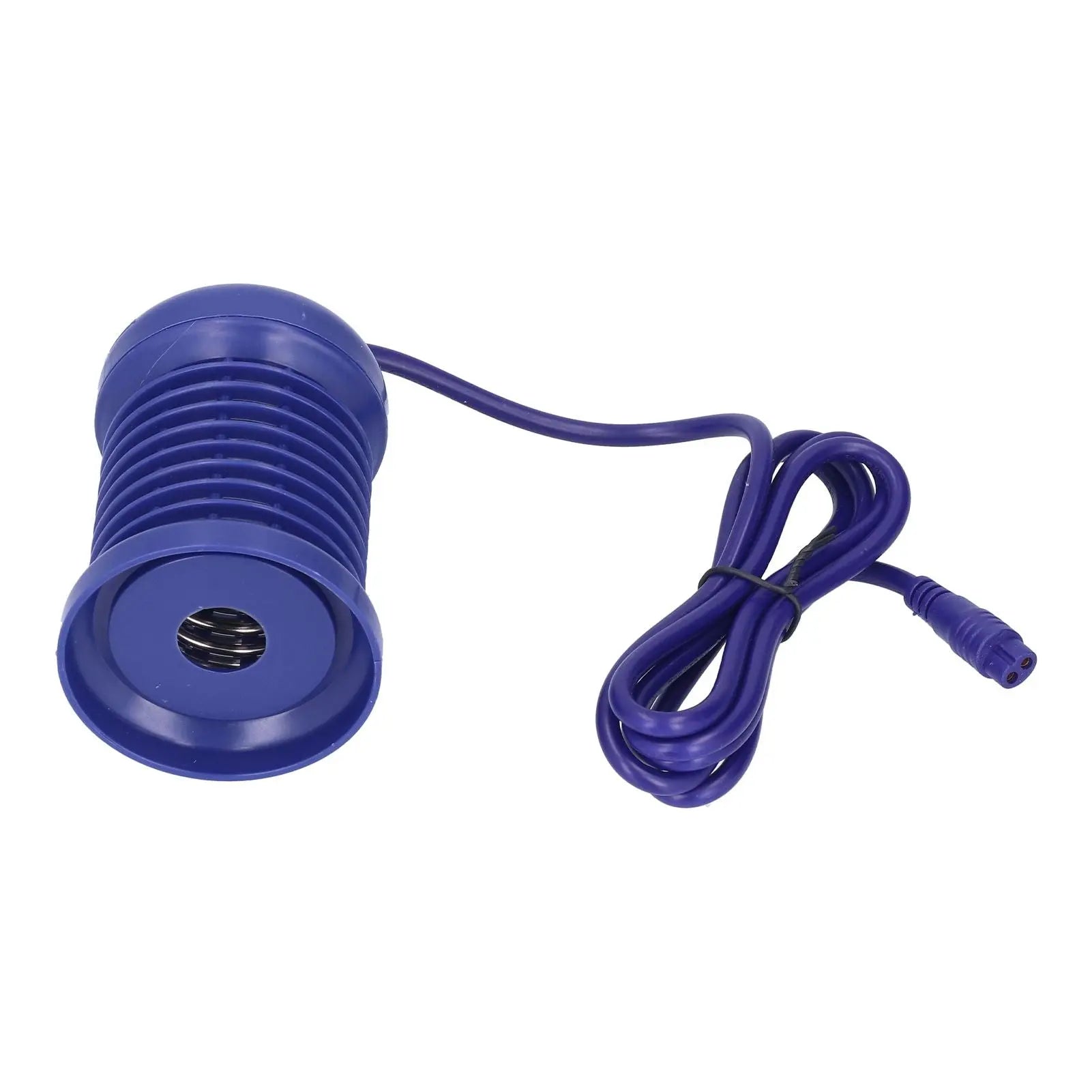 Hydrotherapy Ion Head Detachable Washable Foot Bath Ion Head Detox Array Stainless Steel Ion HeadHerba Blue Double Hole Wholesale Hub