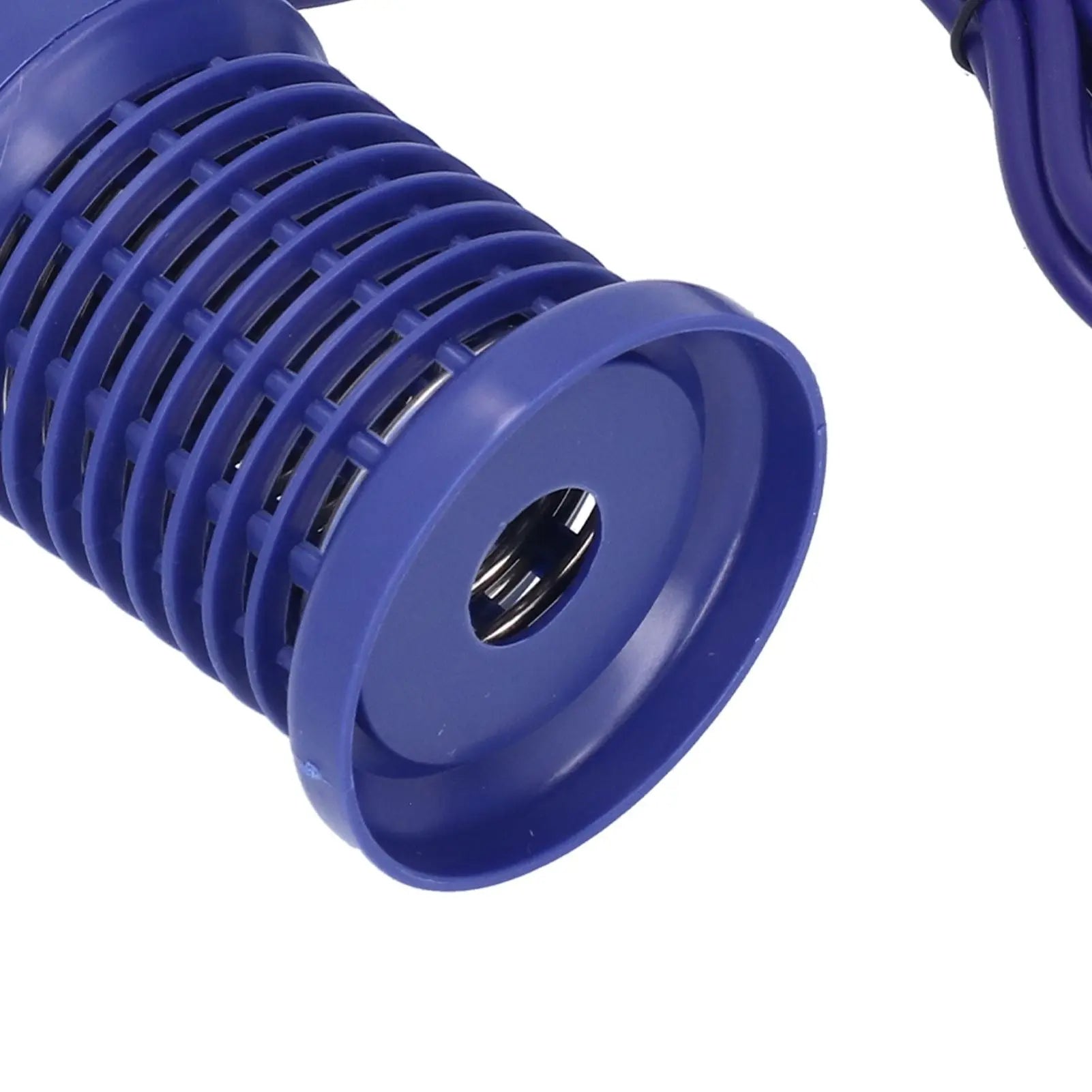 Hydrotherapy Ion Head Detachable Washable Foot Bath Ion Head Detox Array Stainless Steel Ion HeadHerba Blue Double Hole Wholesale Hub