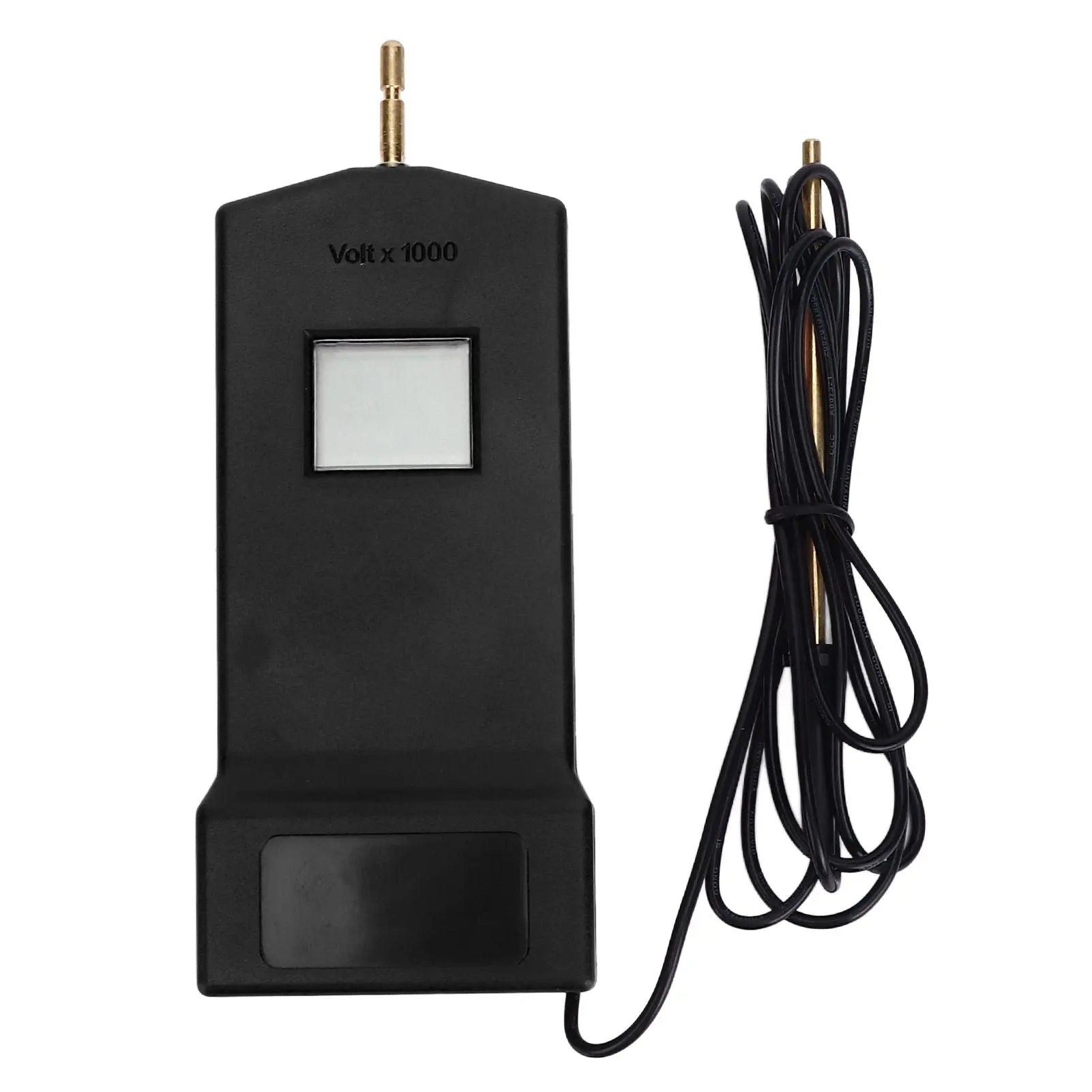 Fence Voltage Tester Portable Electric Fence Fault Finder 15KV LCD Screen for Livestock Farms MLD-004 Black Wholesale Hub