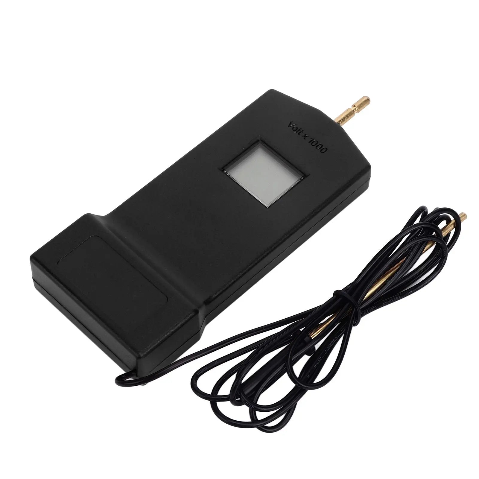 Fence Voltage Tester Portable Electric Fence Fault Finder 15KV LCD Screen for Livestock Farms MLD-004 Black Wholesale Hub