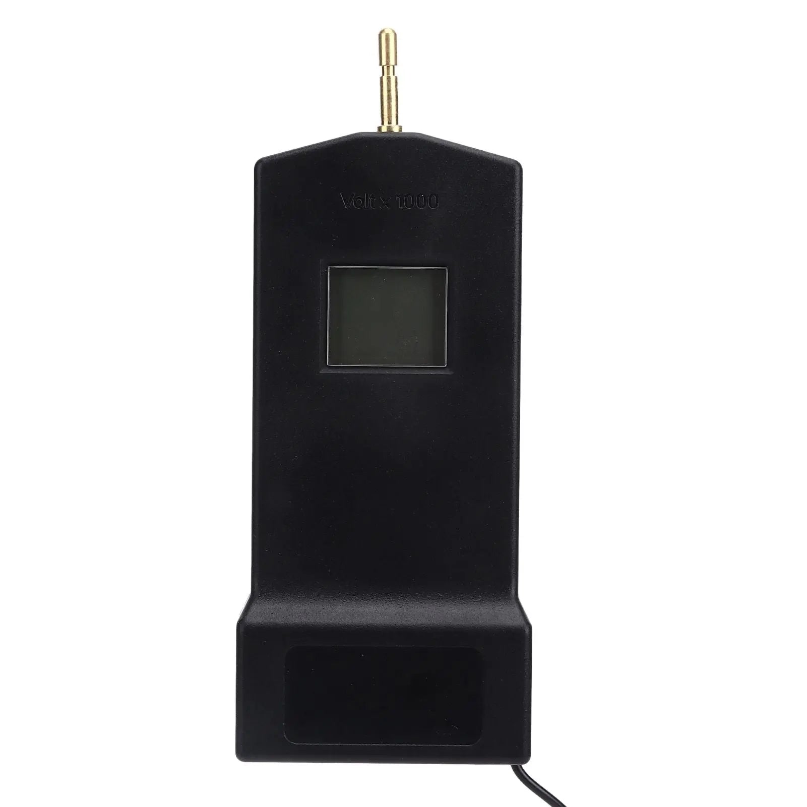 Fence Voltage Tester Portable Electric Fence Fault Finder 15KV LCD Screen for Livestock Farms MLD-004 Black Wholesale Hub