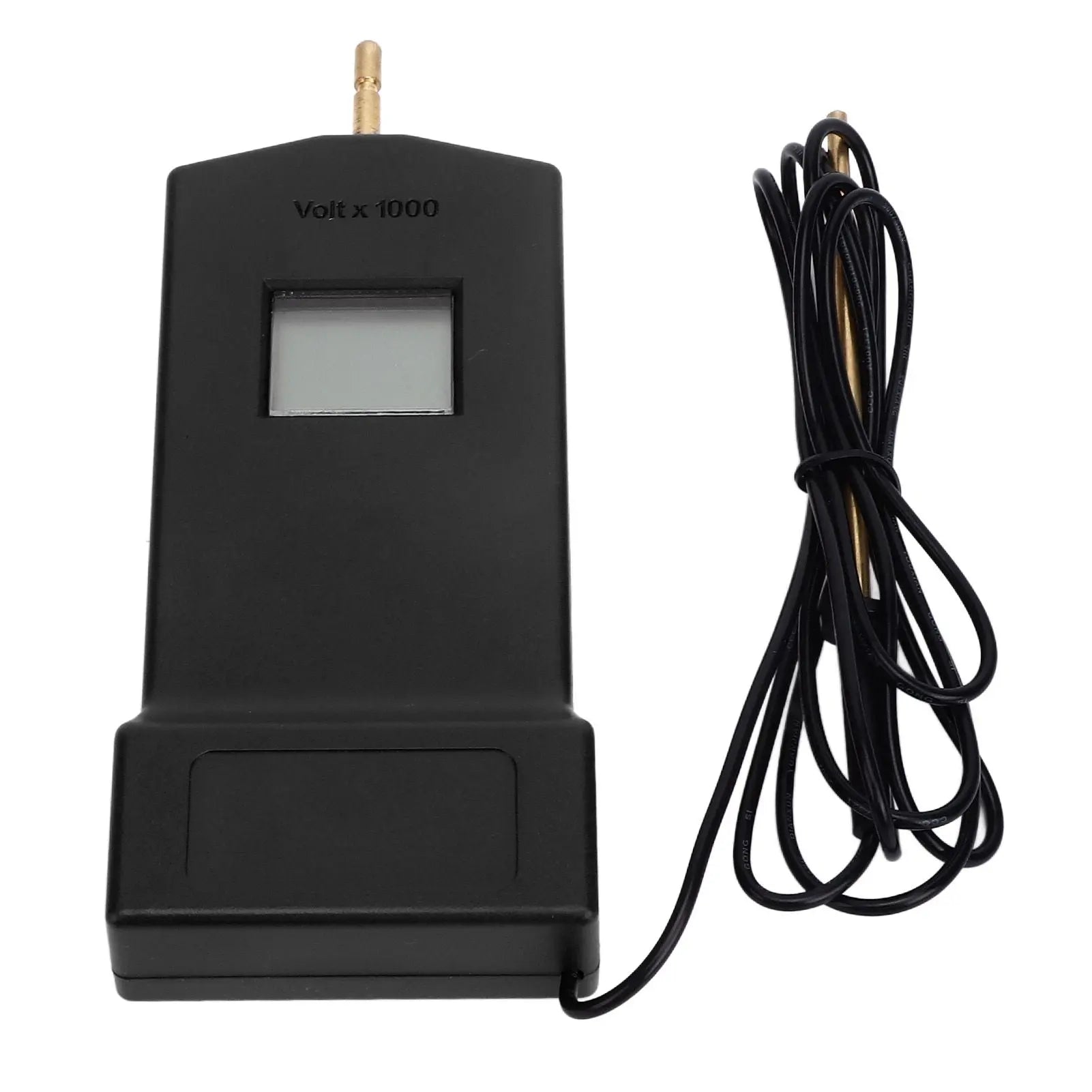 Fence Voltage Tester Portable Electric Fence Fault Finder 15KV LCD Screen for Livestock Farms MLD-004 Black Wholesale Hub