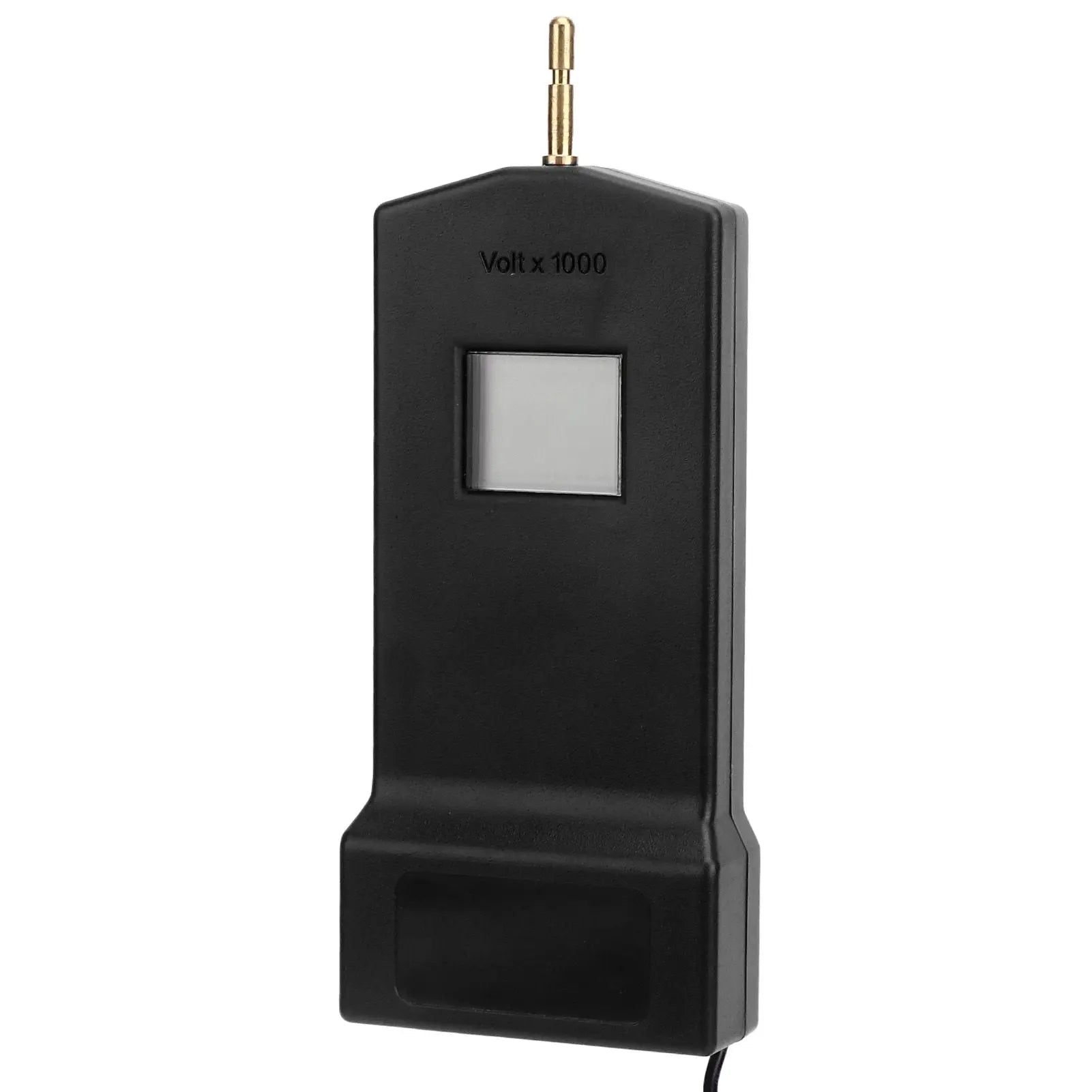 Fence Voltage Tester Portable Electric Fence Fault Finder 15KV LCD Screen for Livestock Farms MLD-004 Black Wholesale Hub