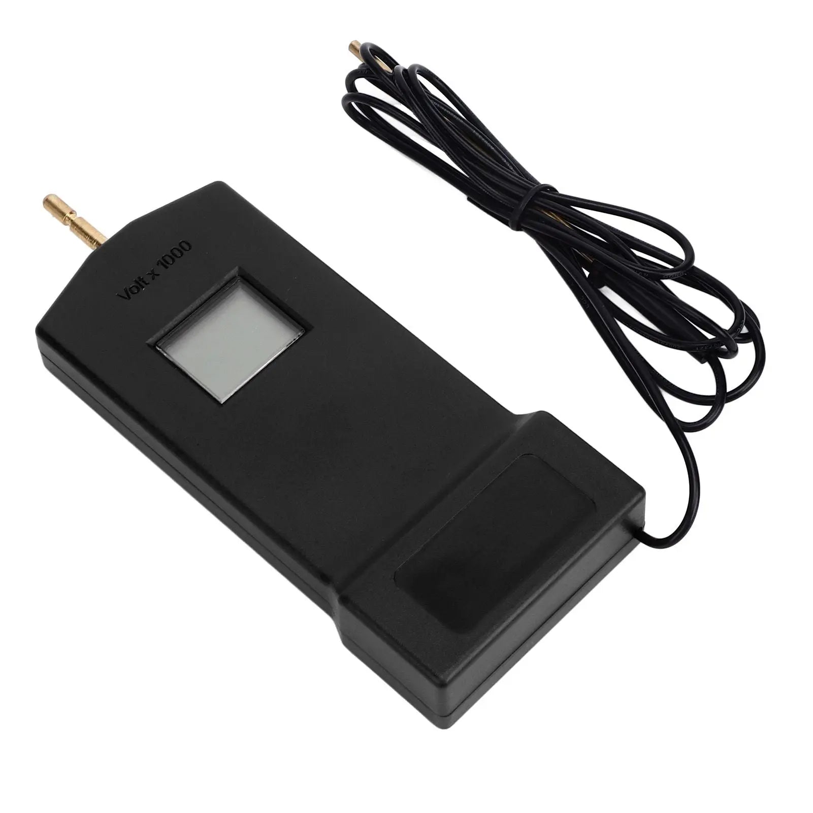 Fence Voltage Tester Portable Electric Fence Fault Finder 15KV LCD Screen for Livestock Farms MLD-004 Black Wholesale Hub