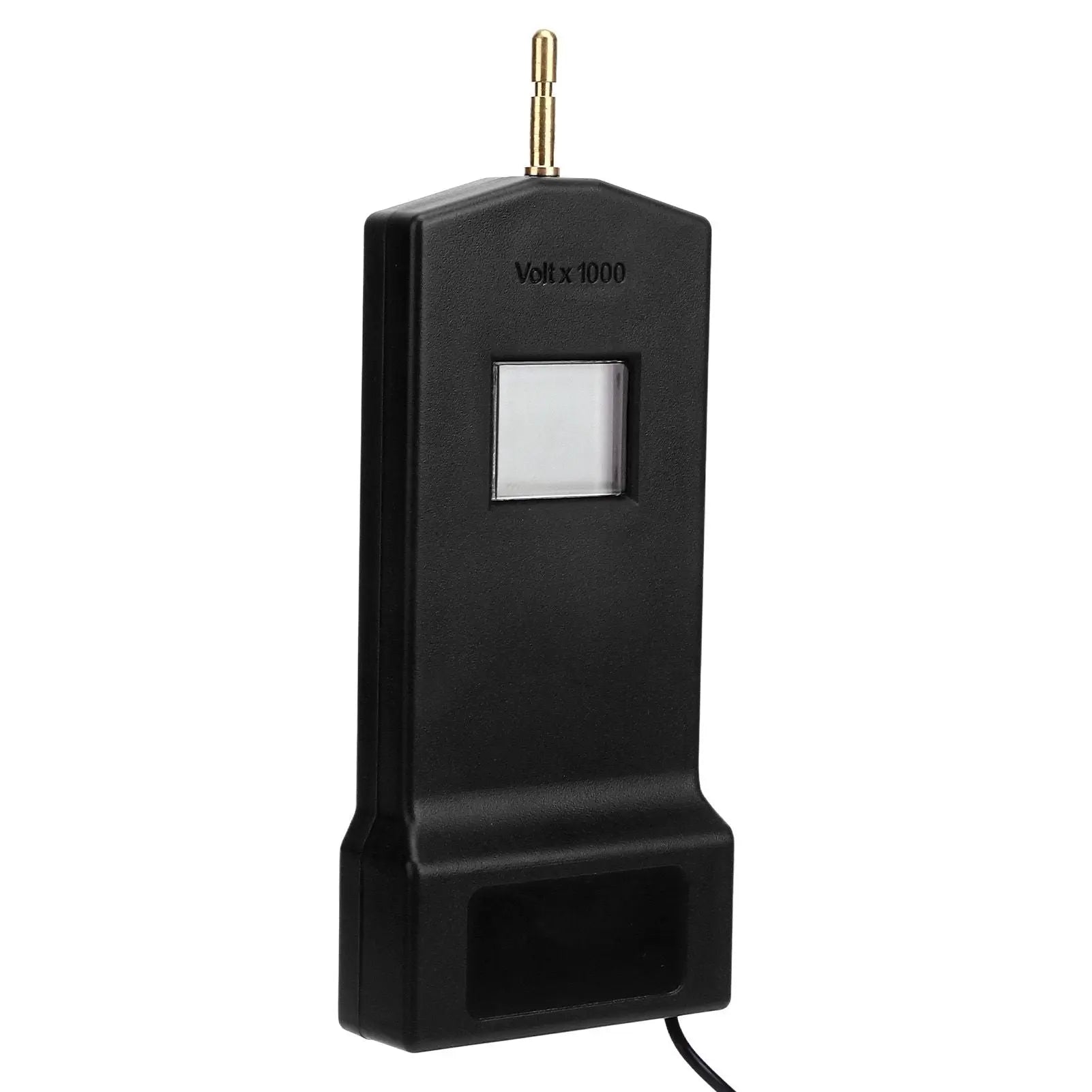 Fence Voltage Tester Portable Electric Fence Fault Finder 15KV LCD Screen for Livestock Farms MLD-004 Black Wholesale Hub