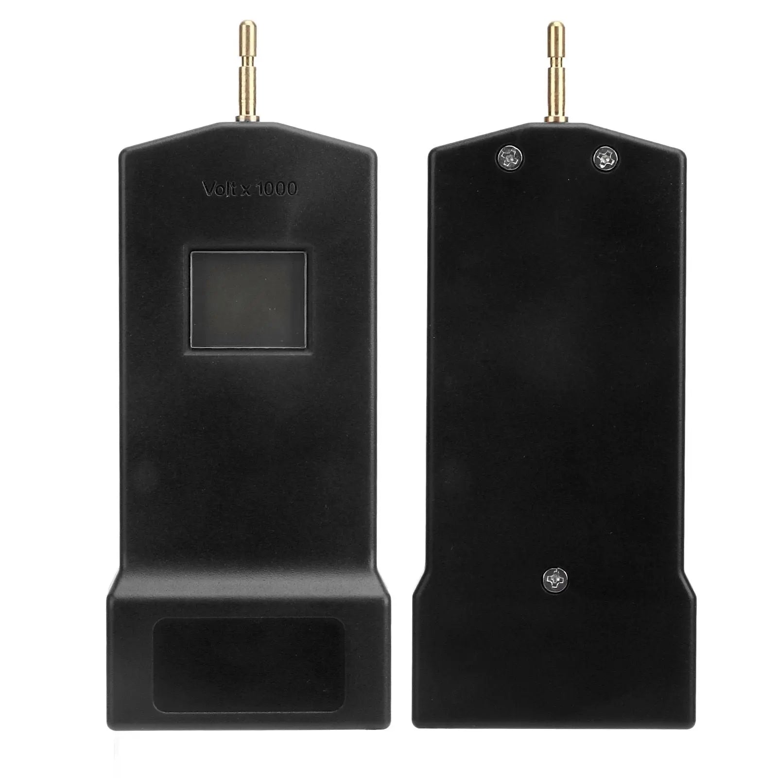 Fence Voltage Tester Portable Electric Fence Fault Finder 15KV LCD Screen for Livestock Farms MLD-004 Black Wholesale Hub