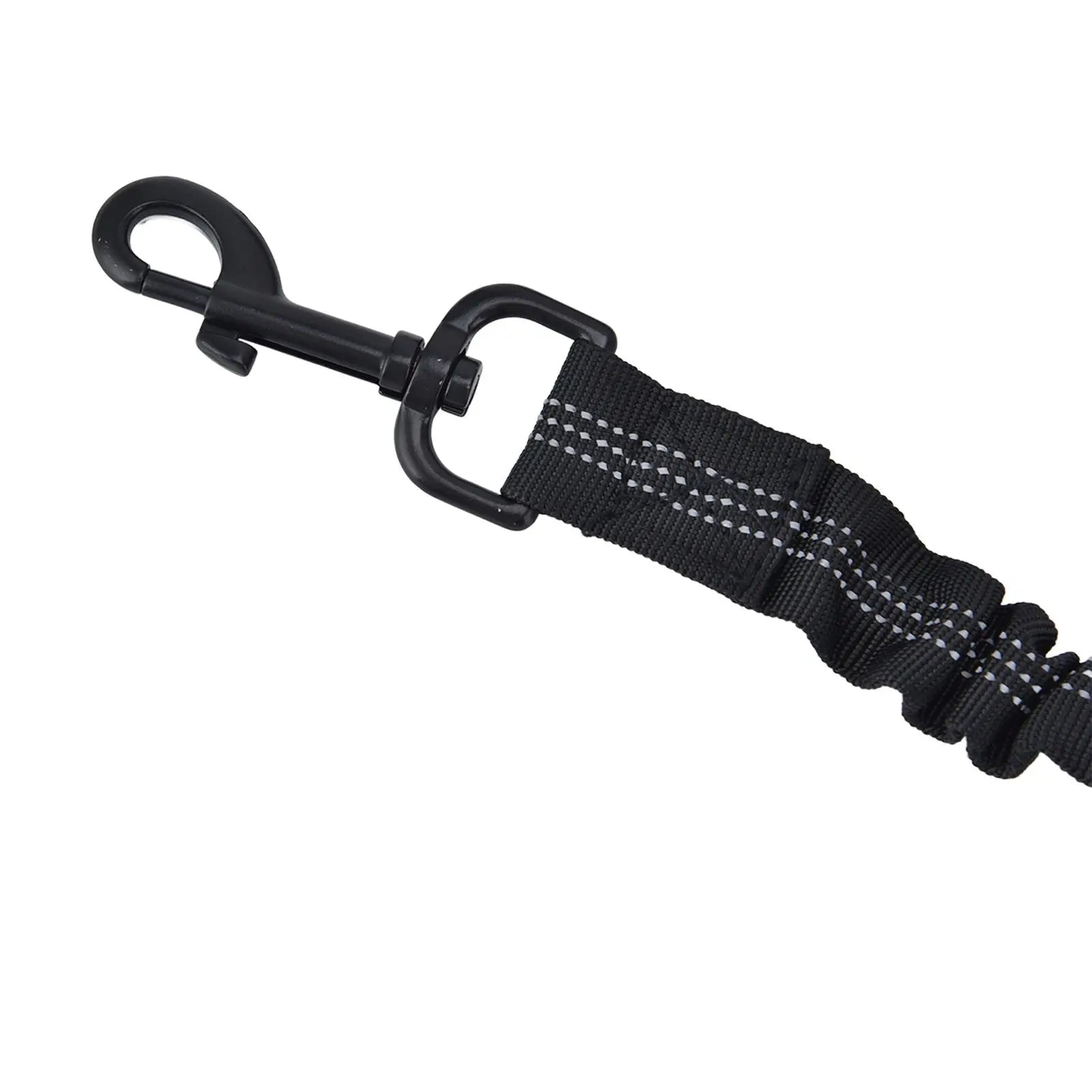 Pet Leash Reflective Retractable Portable Adjustable Dog Traction Rope for Pets Dogs Black Wholesale Hub