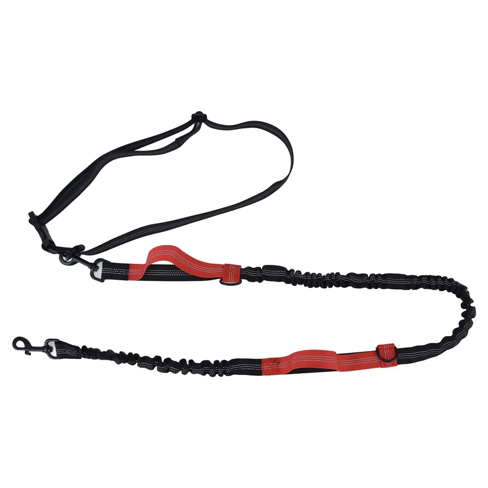 Pet Leash Reflective Retractable Portable Adjustable Dog Traction Rope for Pets Dogs Red Wholesale Hub