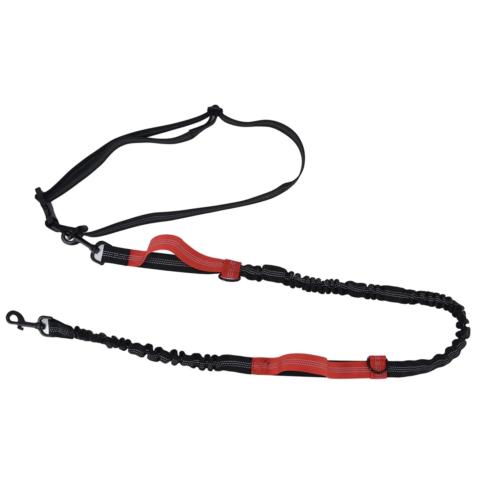 Pet Leash Reflective Retractable Portable Adjustable Dog Traction Rope for Pets Dogs Red Wholesale Hub