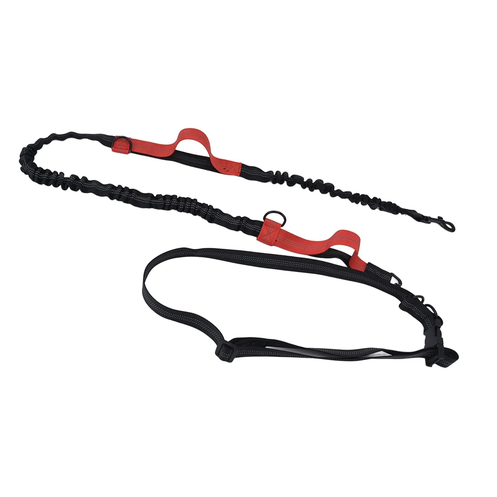 Pet Leash Reflective Retractable Portable Adjustable Dog Traction Rope for Pets Dogs Red Wholesale Hub