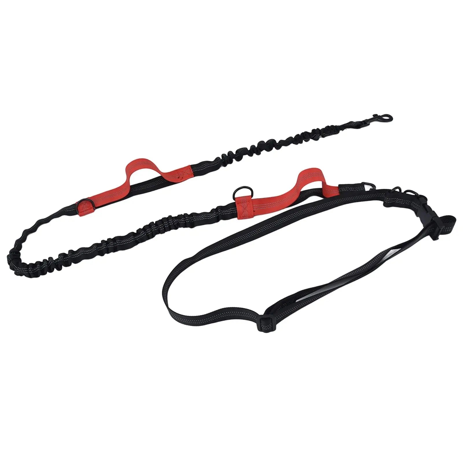 Pet Leash Reflective Retractable Portable Adjustable Dog Traction Rope for Pets Dogs Red Wholesale Hub