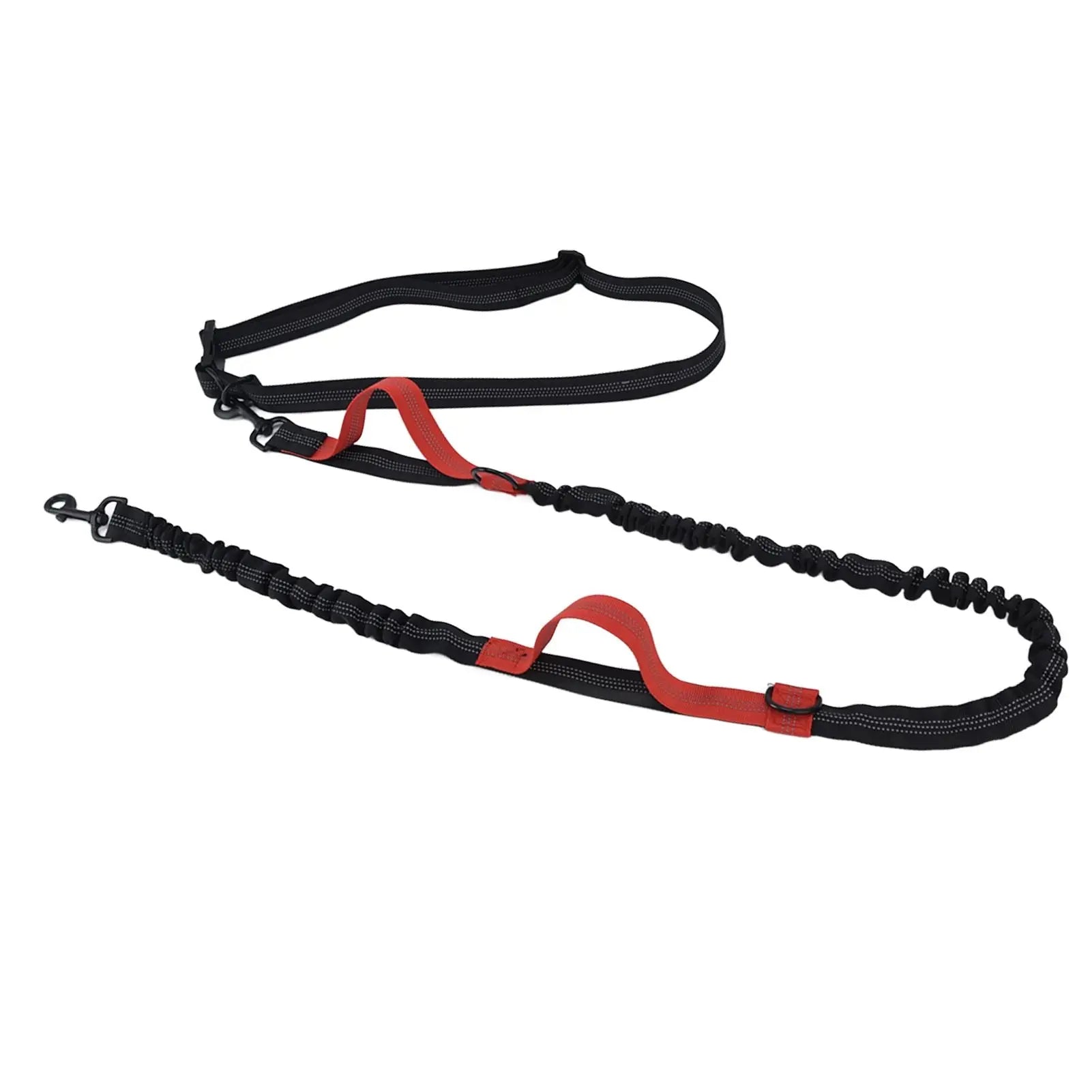 Pet Leash Reflective Retractable Portable Adjustable Dog Traction Rope for Pets Dogs Red Wholesale Hub