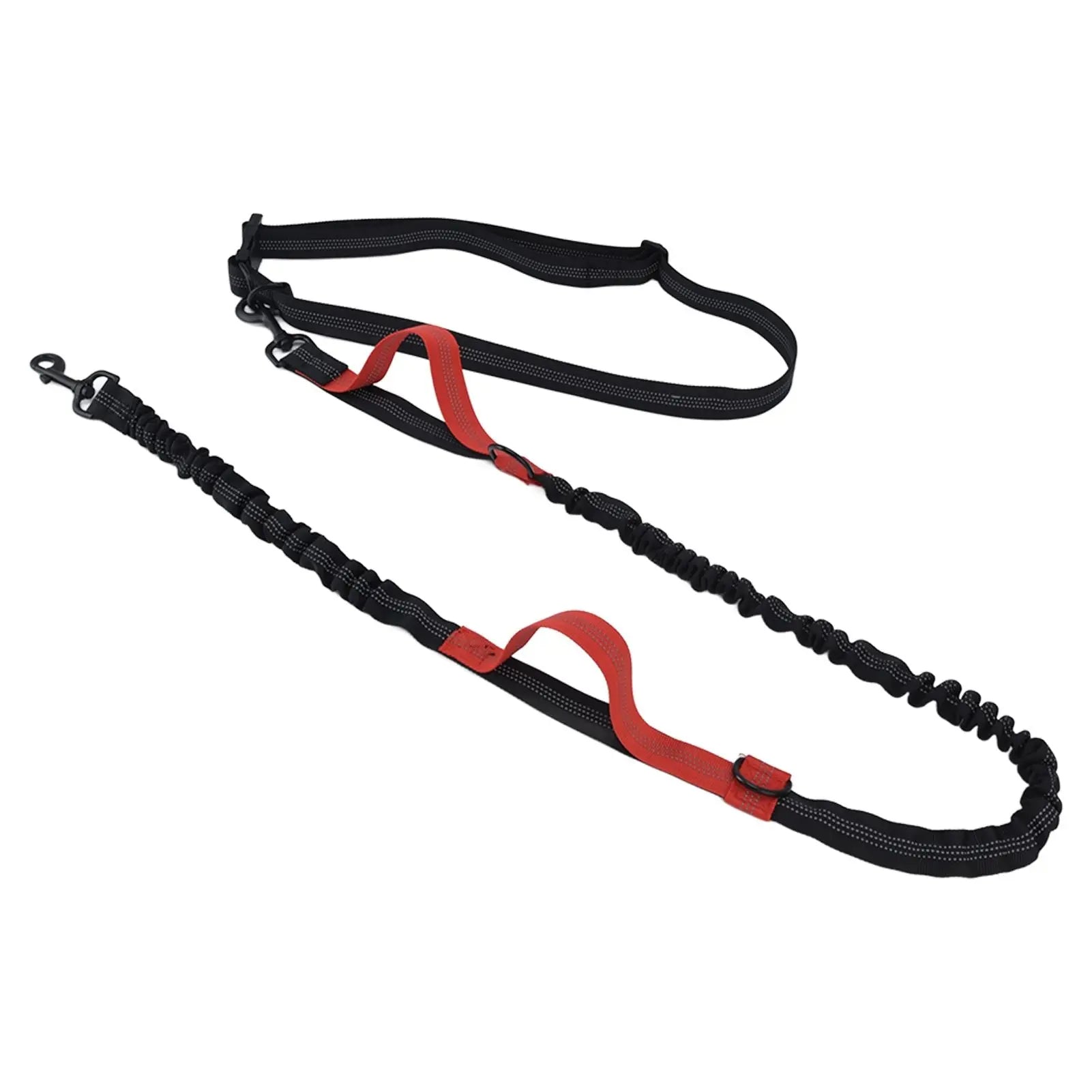 Pet Leash Reflective Retractable Portable Adjustable Dog Traction Rope for Pets Dogs Red Wholesale Hub