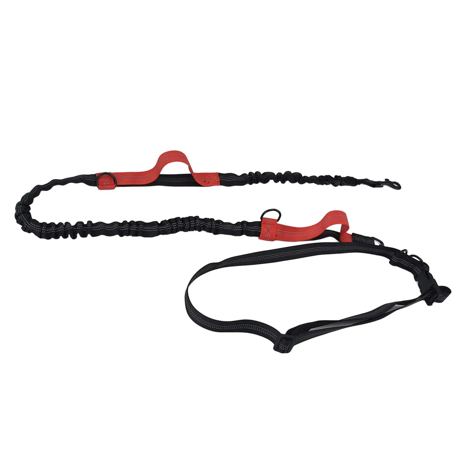 Pet Leash Reflective Retractable Portable Adjustable Dog Traction Rope for Pets Dogs Red Wholesale Hub