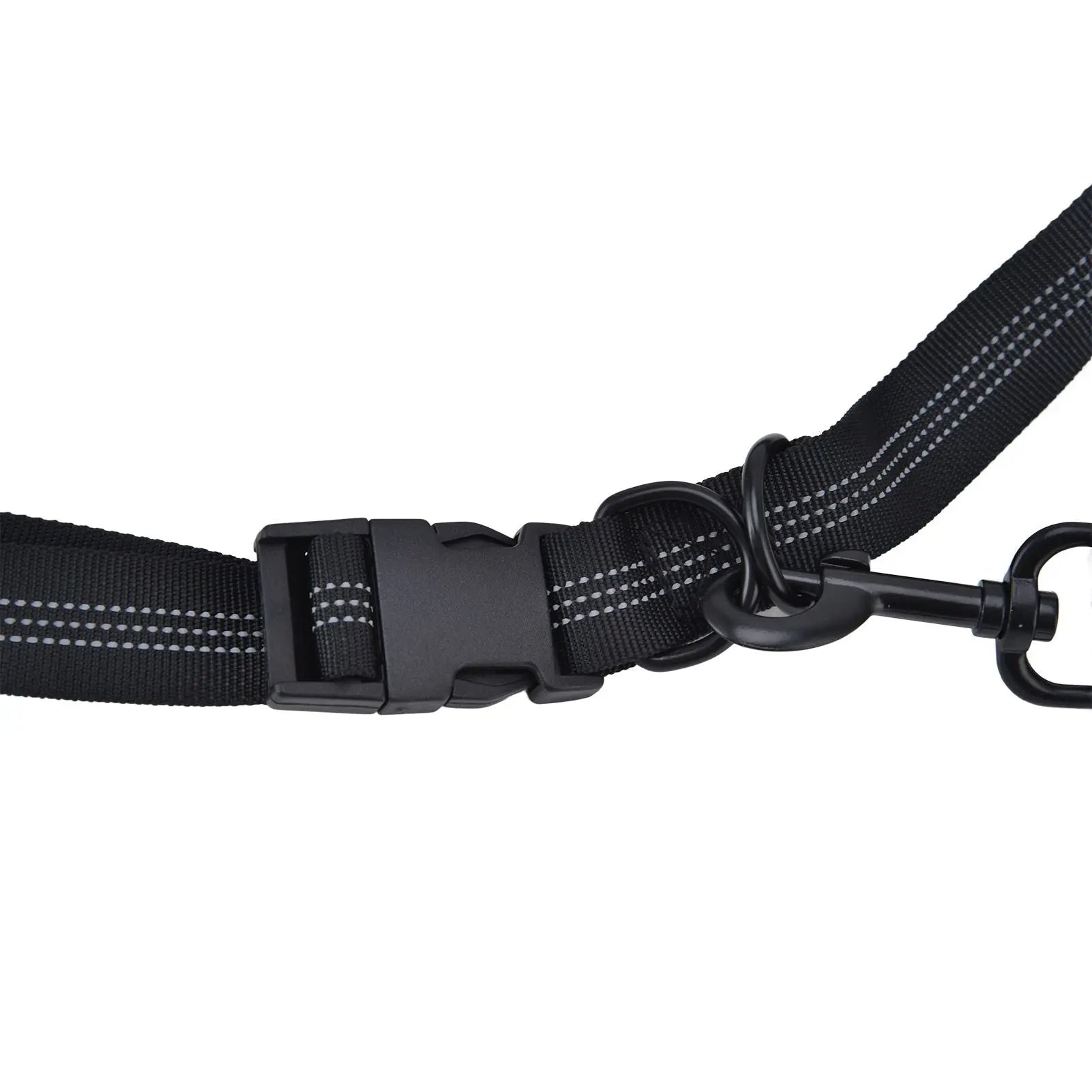 Pet Leash Reflective Retractable Portable Adjustable Dog Traction Rope for Pets Dogs Red Wholesale Hub