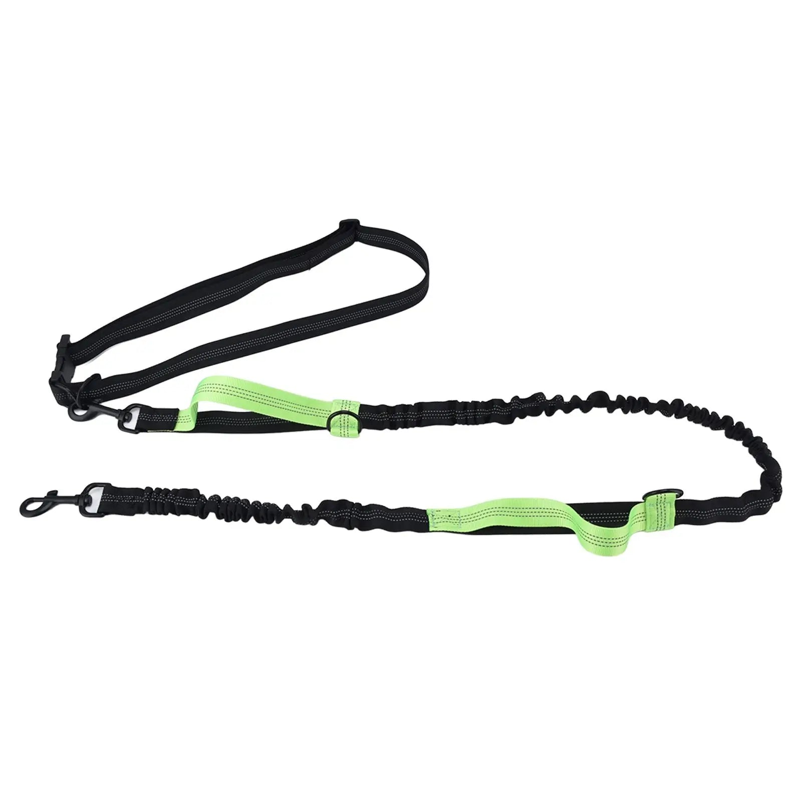 Pet Leash Reflective Retractable Portable Adjustable Dog Traction Rope for Pets Dogs Green Wholesale Hub