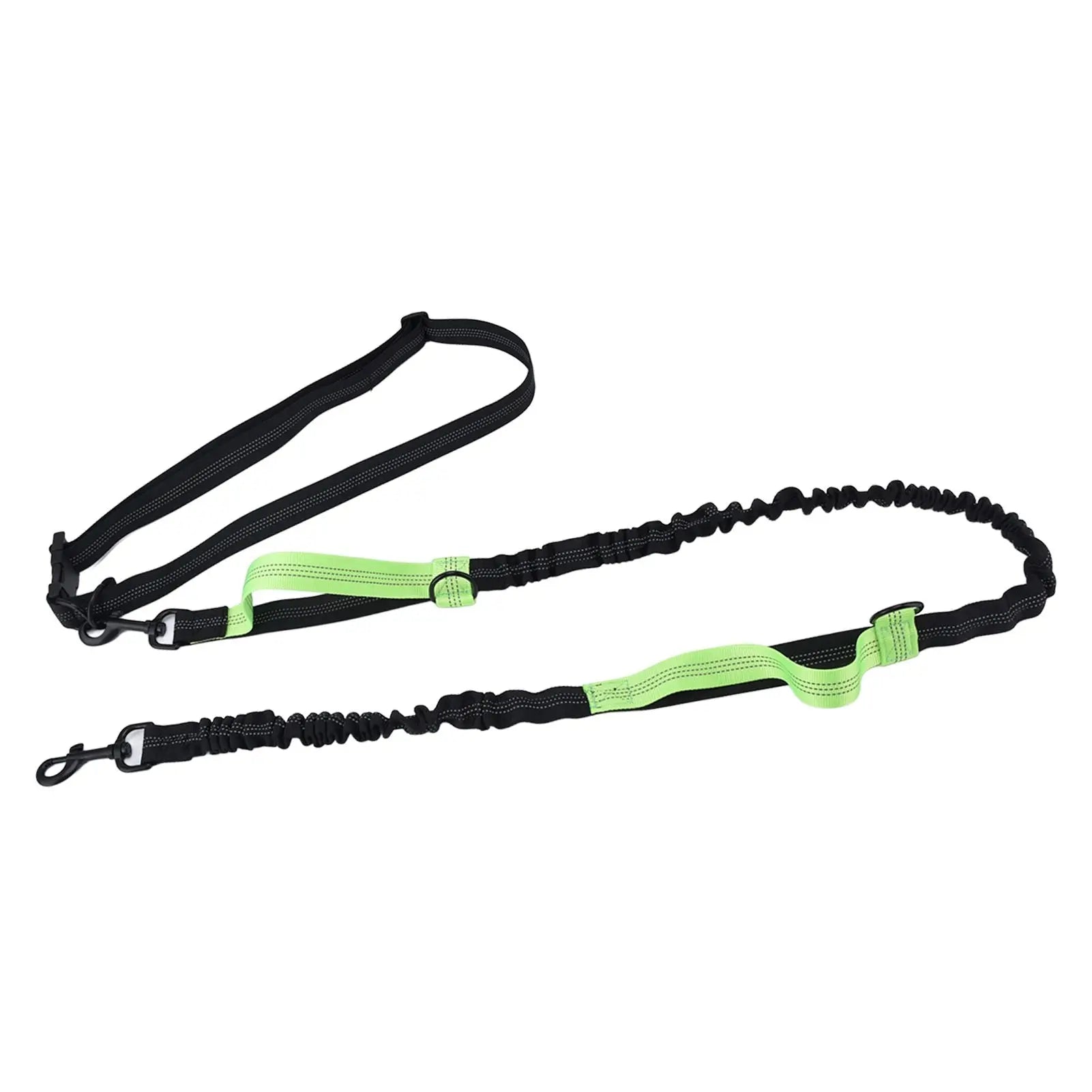 Pet Leash Reflective Retractable Portable Adjustable Dog Traction Rope for Pets Dogs Green Wholesale Hub