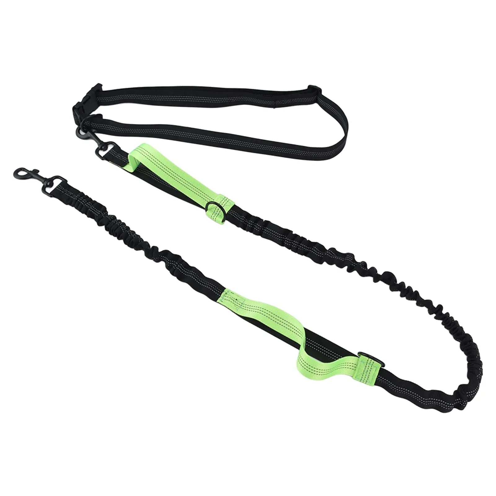Pet Leash Reflective Retractable Portable Adjustable Dog Traction Rope for Pets Dogs Green Wholesale Hub