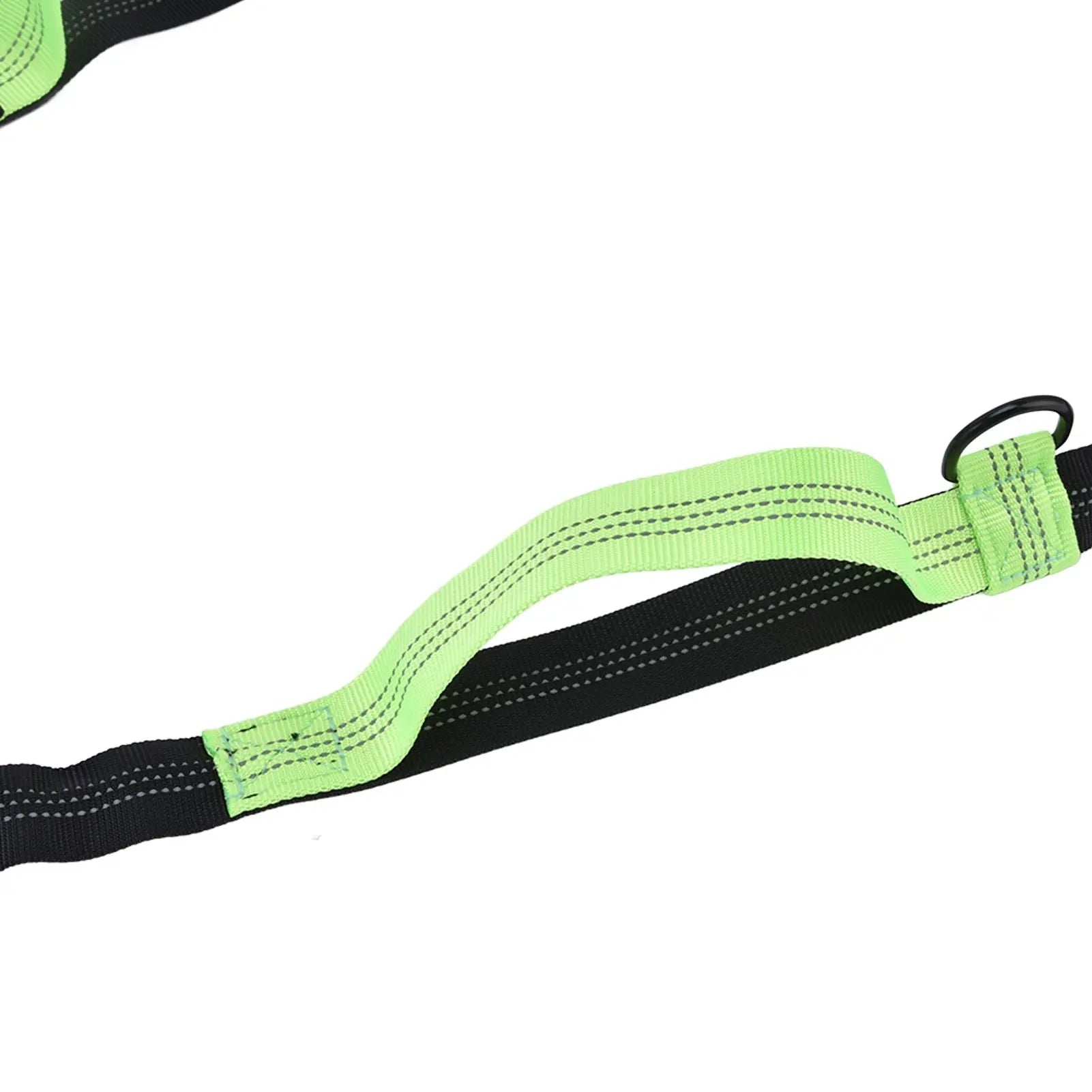 Pet Leash Reflective Retractable Portable Adjustable Dog Traction Rope for Pets Dogs Green Wholesale Hub