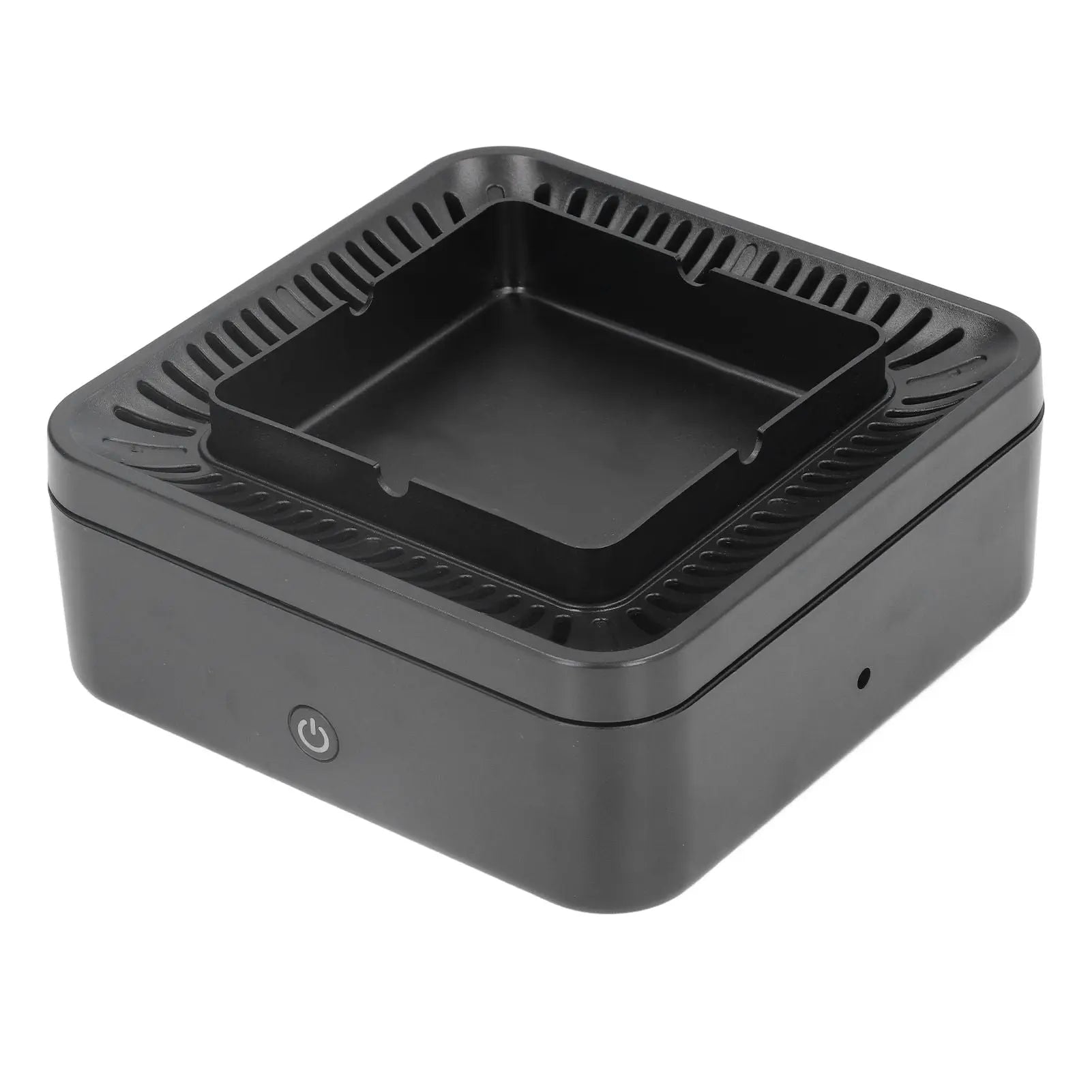 Smokeless Ashtray Gray Home Office Desktop USB Charging Large Air Volume Negative Ion Ashtray Purifier Wholesale Hub