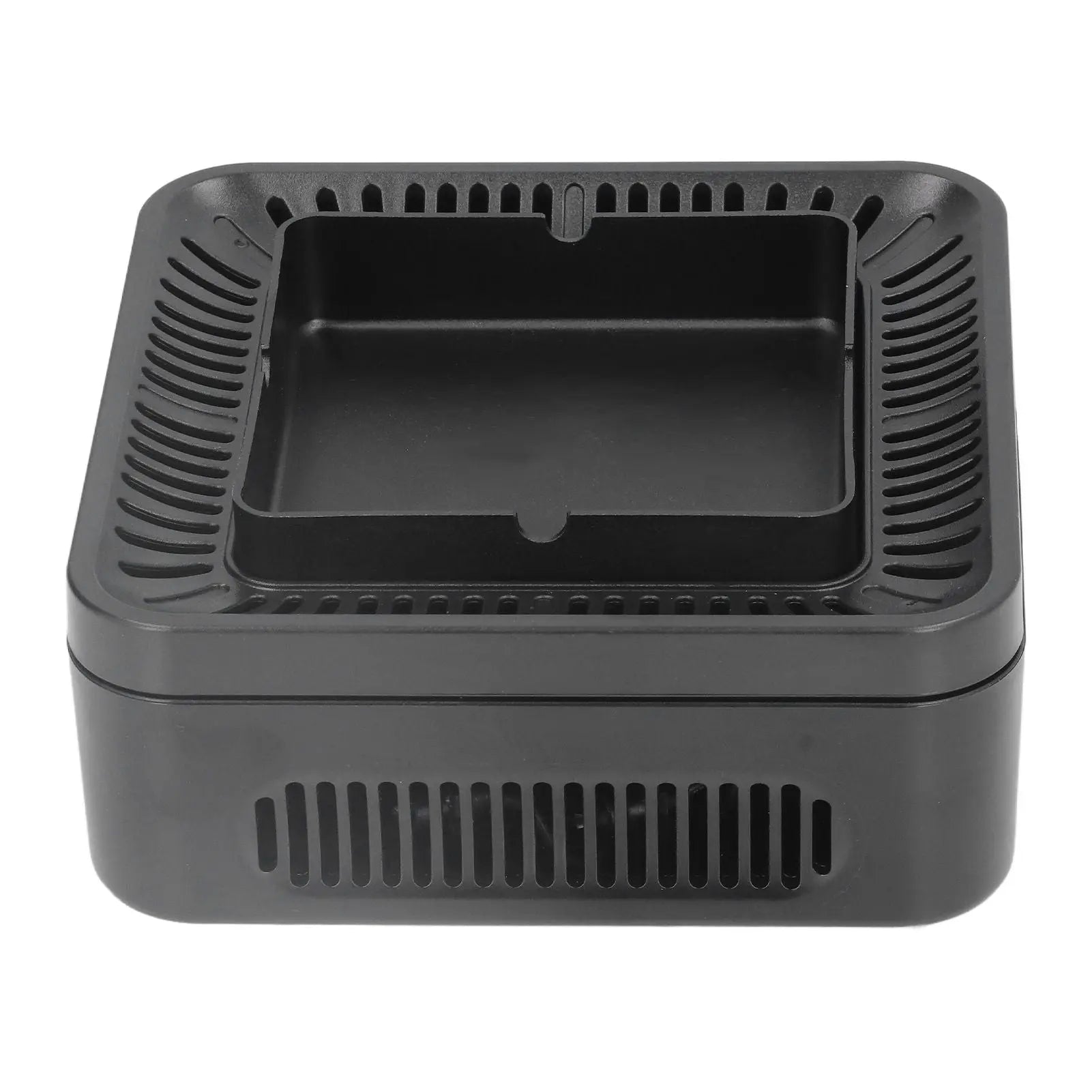 Smokeless Ashtray Gray Home Office Desktop USB Charging Large Air Volume Negative Ion Ashtray Purifier Wholesale Hub