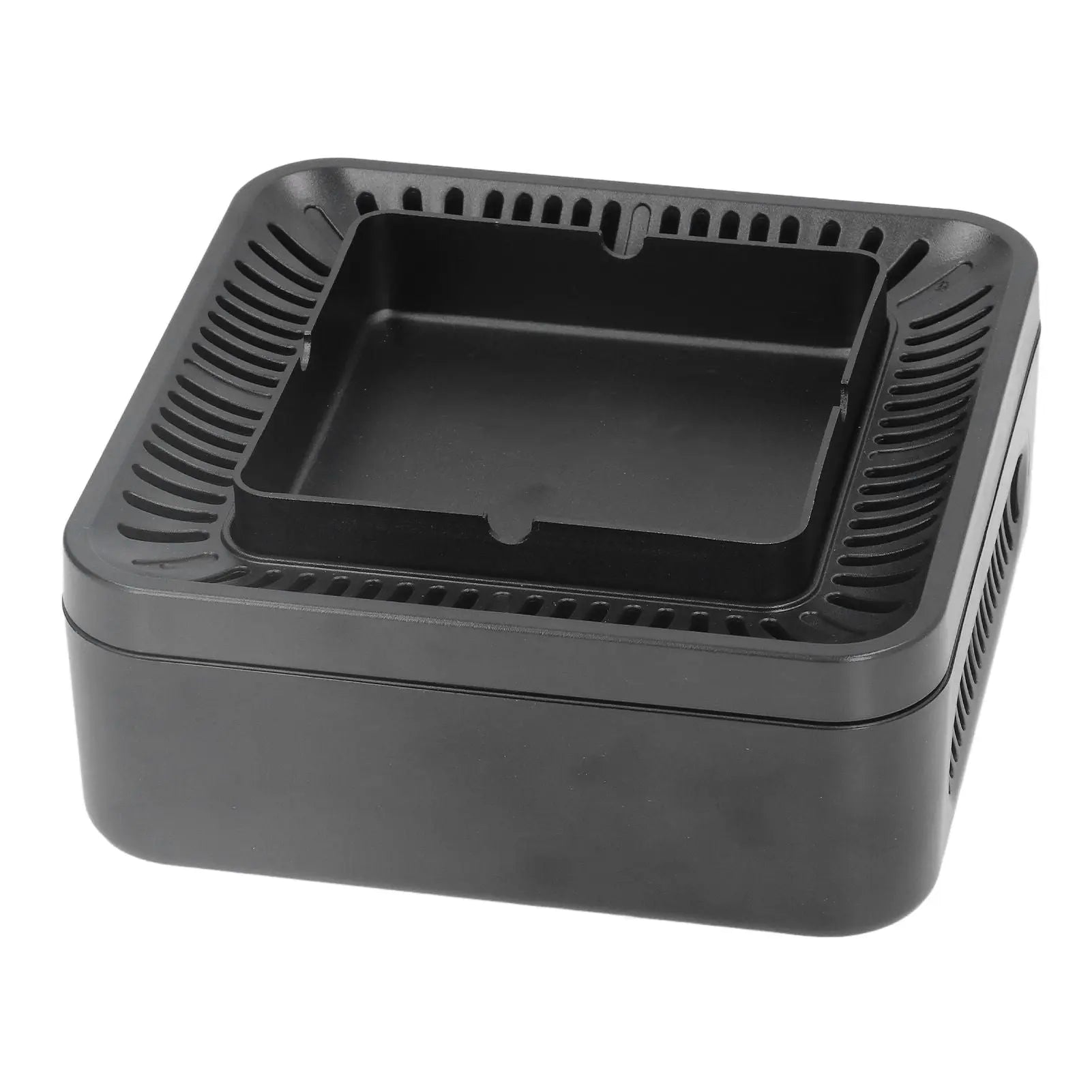 Smokeless Ashtray Gray Home Office Desktop USB Charging Large Air Volume Negative Ion Ashtray Purifier Wholesale Hub