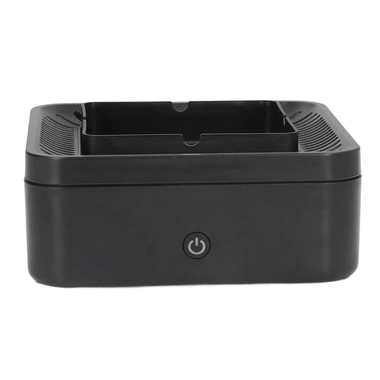 Smokeless Ashtray Gray Home Office Desktop USB Charging Large Air Volume Negative Ion Ashtray Purifier Wholesale Hub