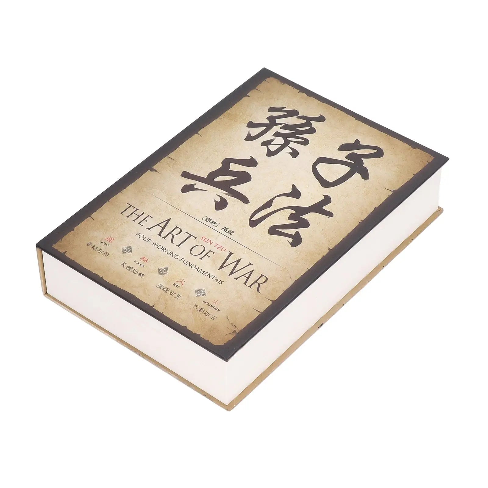 Diversion Book Safe Simulation Sturdy Book Safe Storage Box with Key for Home Travel Wholesale Hub