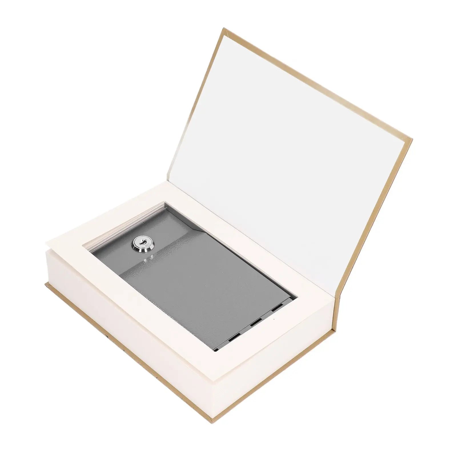 Diversion Book Safe Simulation Sturdy Book Safe Storage Box with Key for Home Travel Wholesale Hub