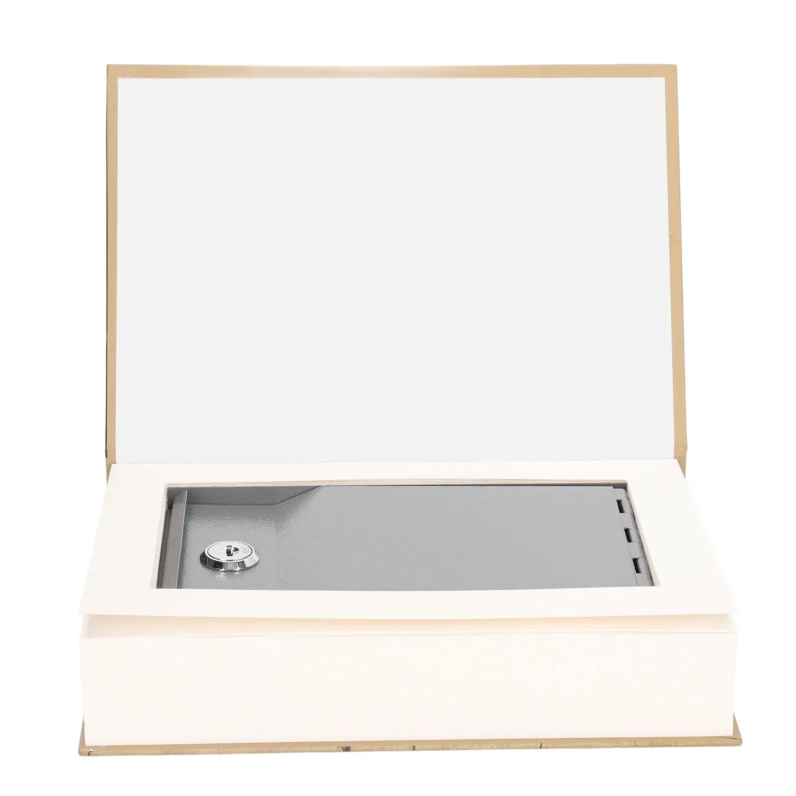 Diversion Book Safe Simulation Sturdy Book Safe Storage Box with Key for Home Travel Wholesale Hub