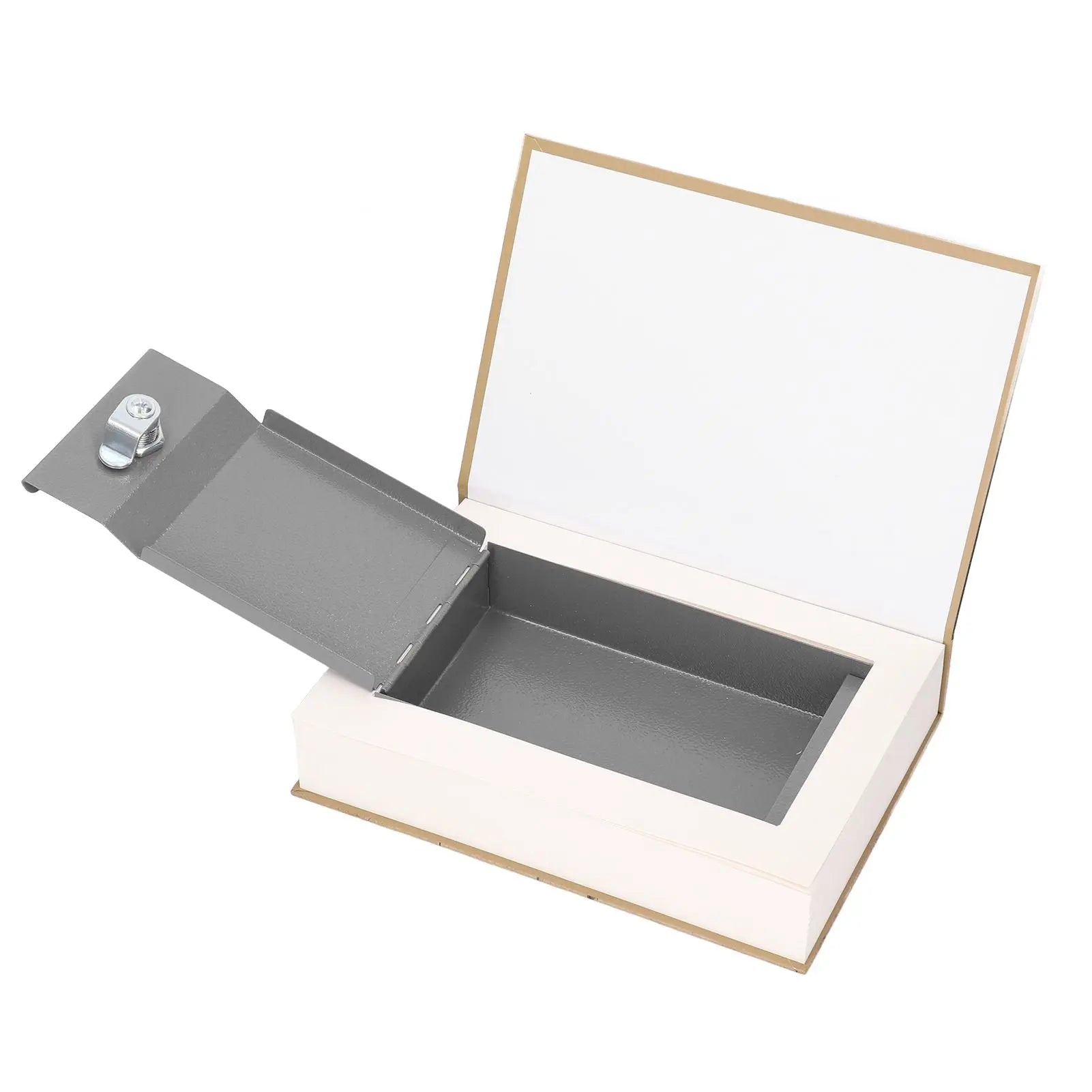 Diversion Book Safe Simulation Sturdy Book Safe Storage Box with Key for Home Travel Wholesale Hub