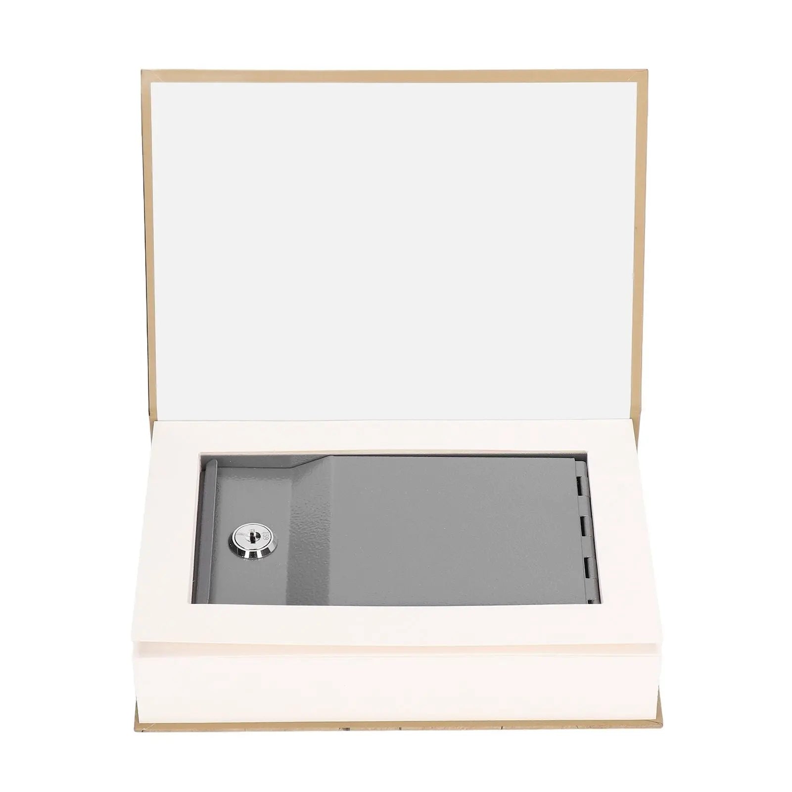 Diversion Book Safe Simulation Sturdy Book Safe Storage Box with Key for Home Travel Wholesale Hub