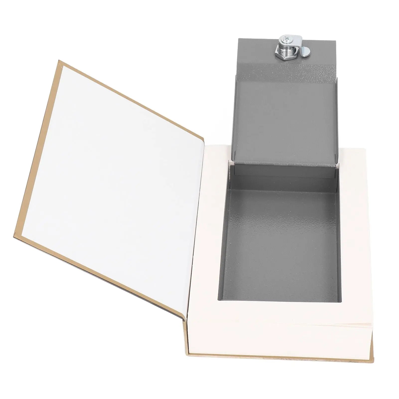 Diversion Book Safe Simulation Sturdy Book Safe Storage Box with Key for Home Travel Wholesale Hub