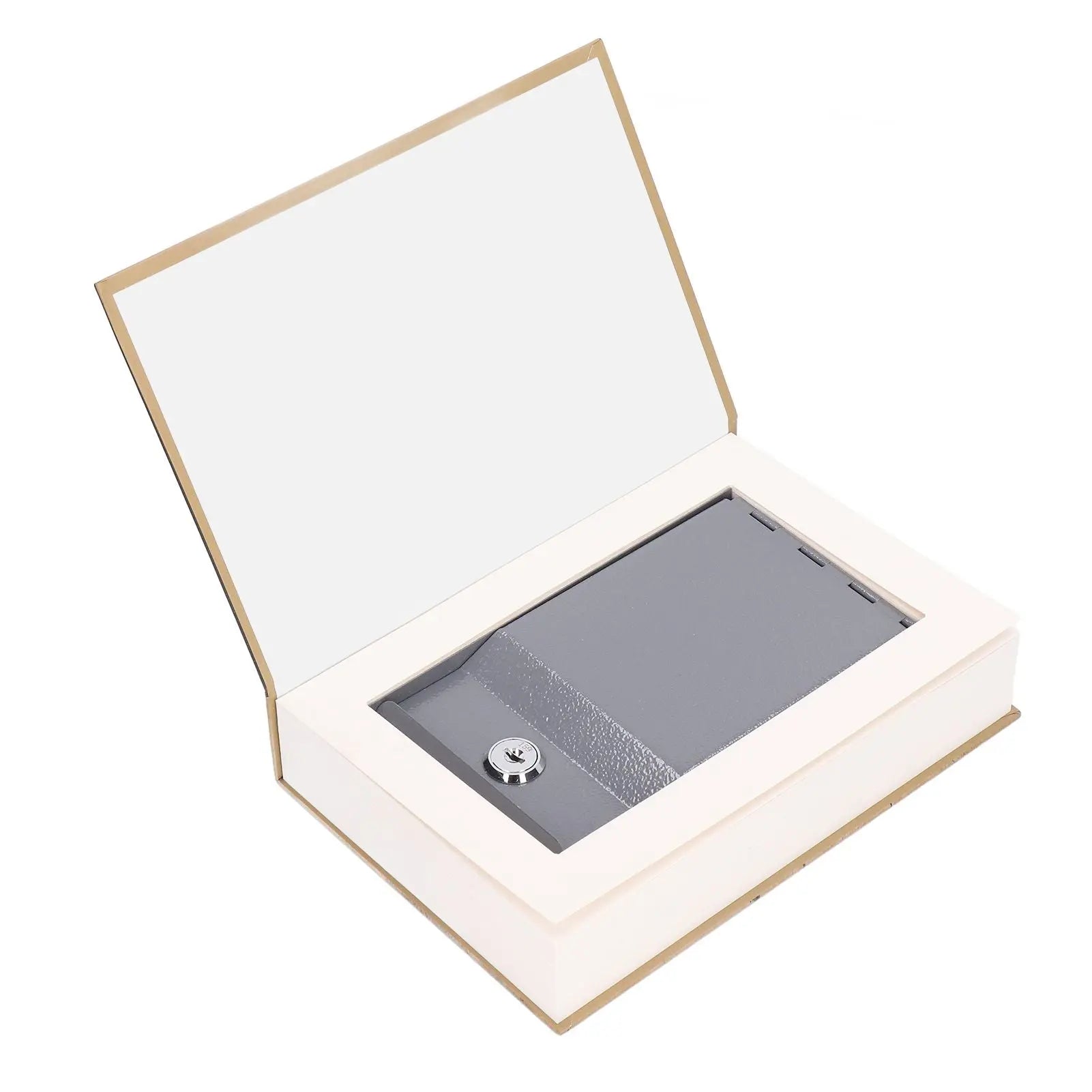Diversion Book Safe Simulation Sturdy Book Safe Storage Box with Key for Home Travel Wholesale Hub