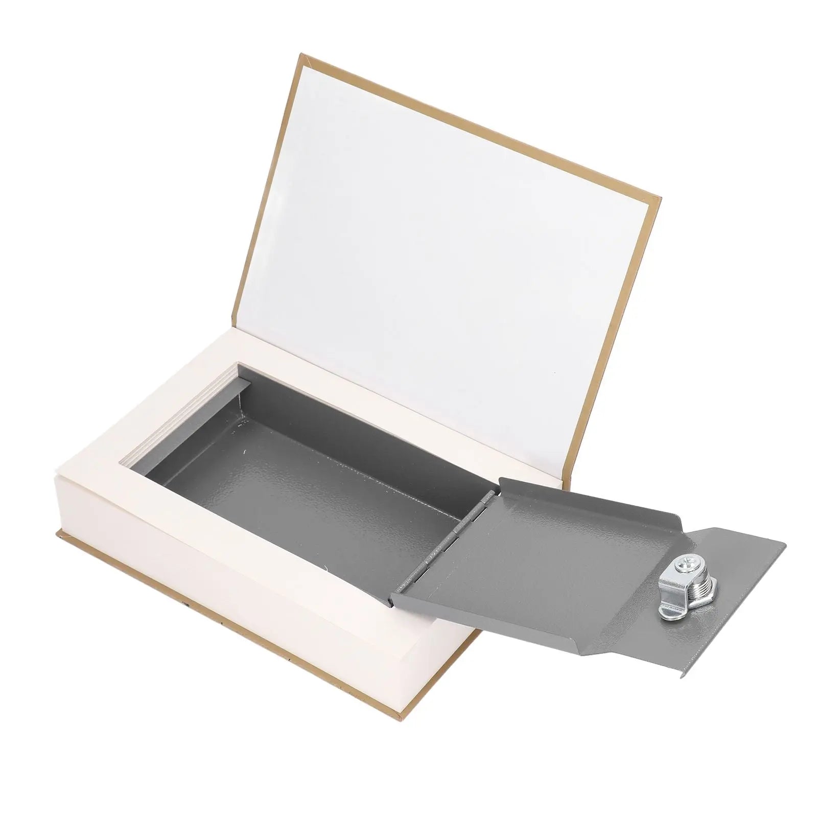 Diversion Book Safe Simulation Sturdy Book Safe Storage Box with Key for Home Travel Wholesale Hub