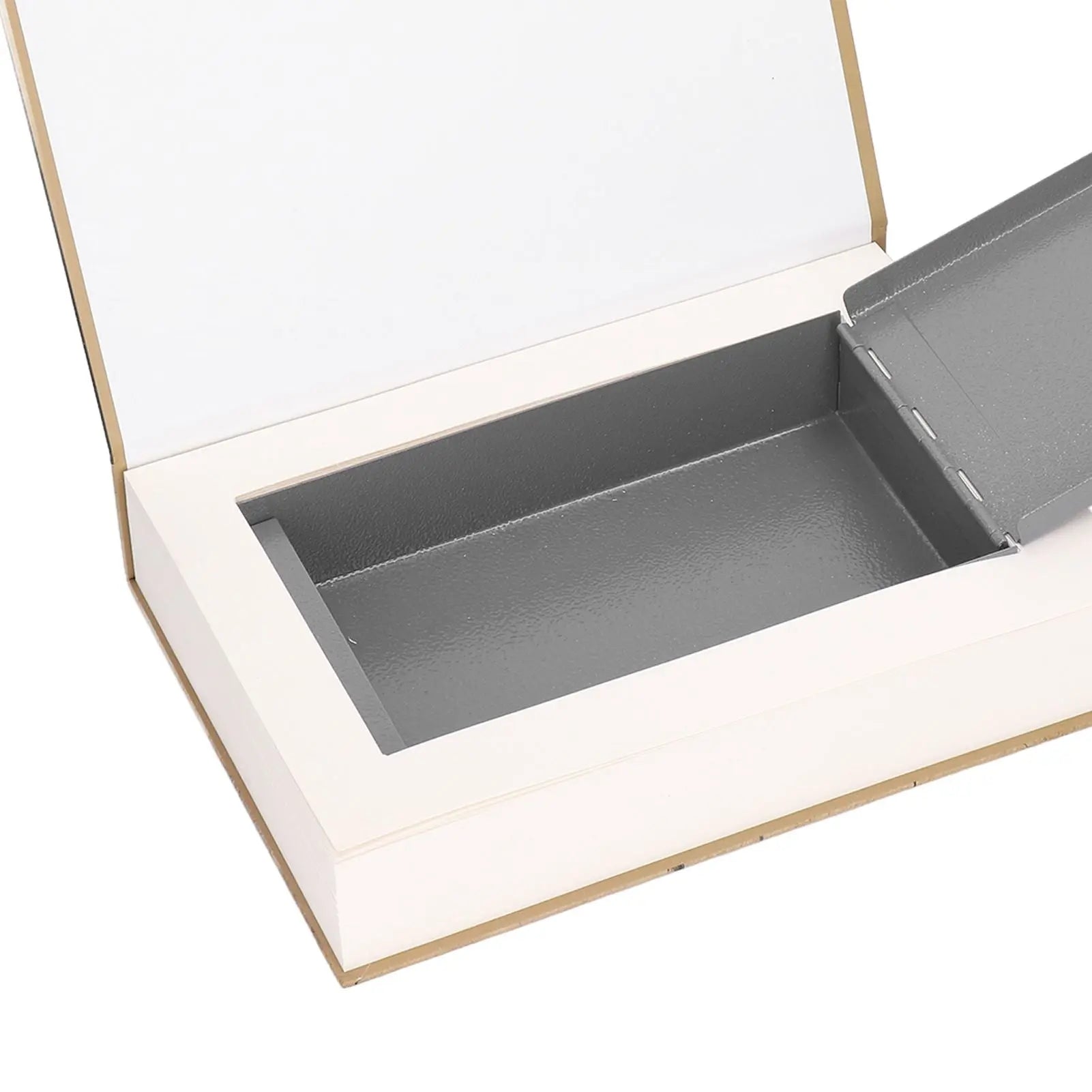 Diversion Book Safe Simulation Sturdy Book Safe Storage Box with Key for Home Travel Wholesale Hub