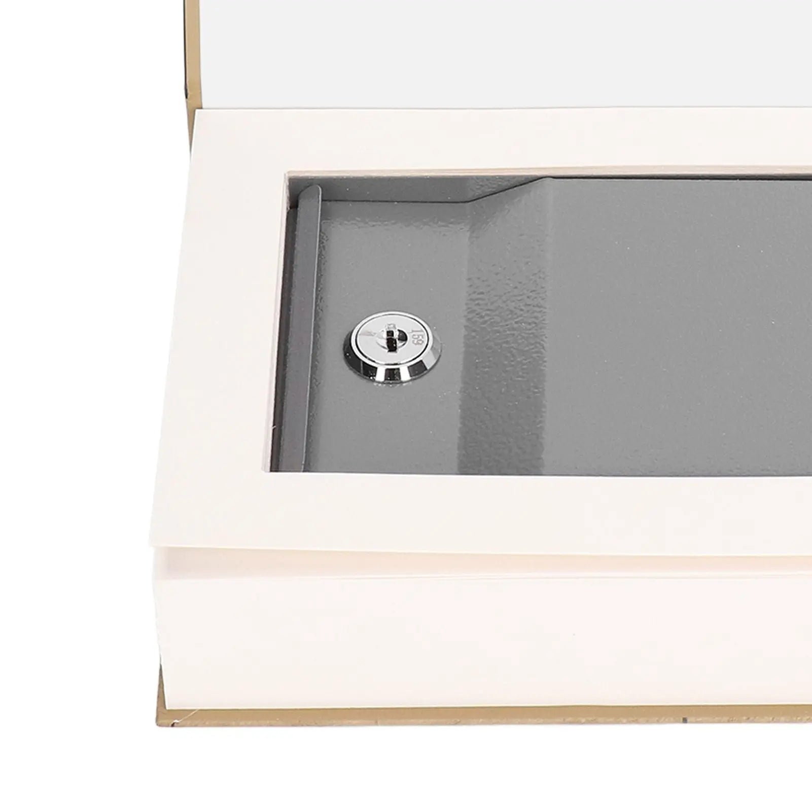 Diversion Book Safe Simulation Sturdy Book Safe Storage Box with Key for Home Travel Wholesale Hub