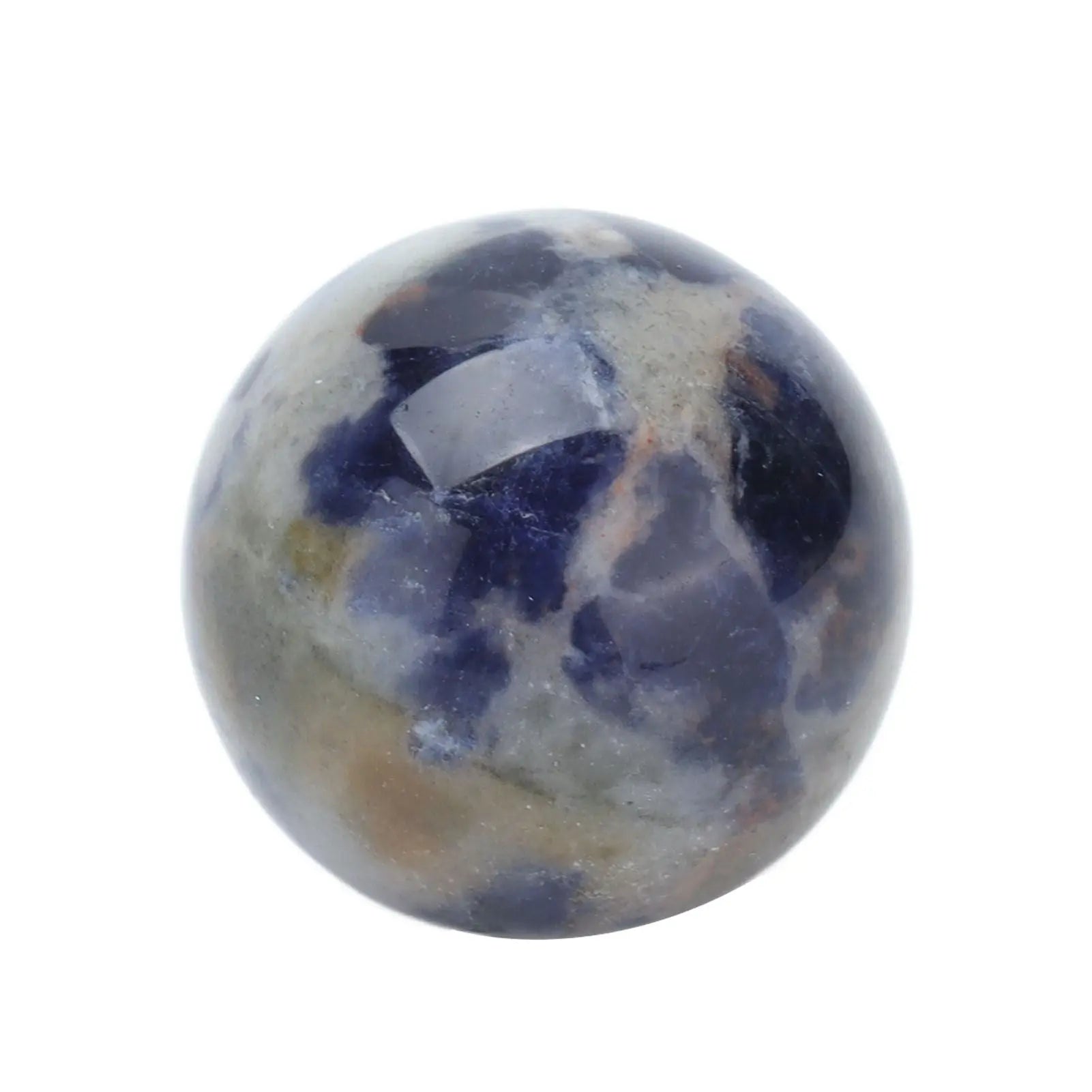 8 Planets Crystal Ornament Home Desktop Sphere Galactic Planets Decoration for Healing Meditation Wholesale Hub