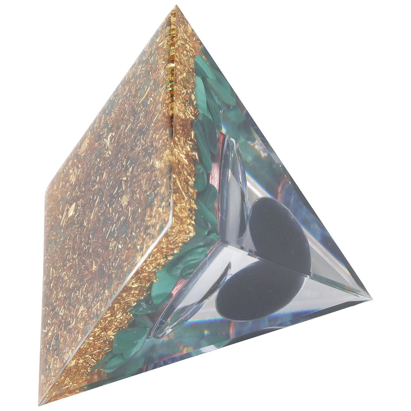 Orgone Pyramid Exquisite Healing Energized Gemstones Pyramids for Home Offices Bedroom Wholesale Hub