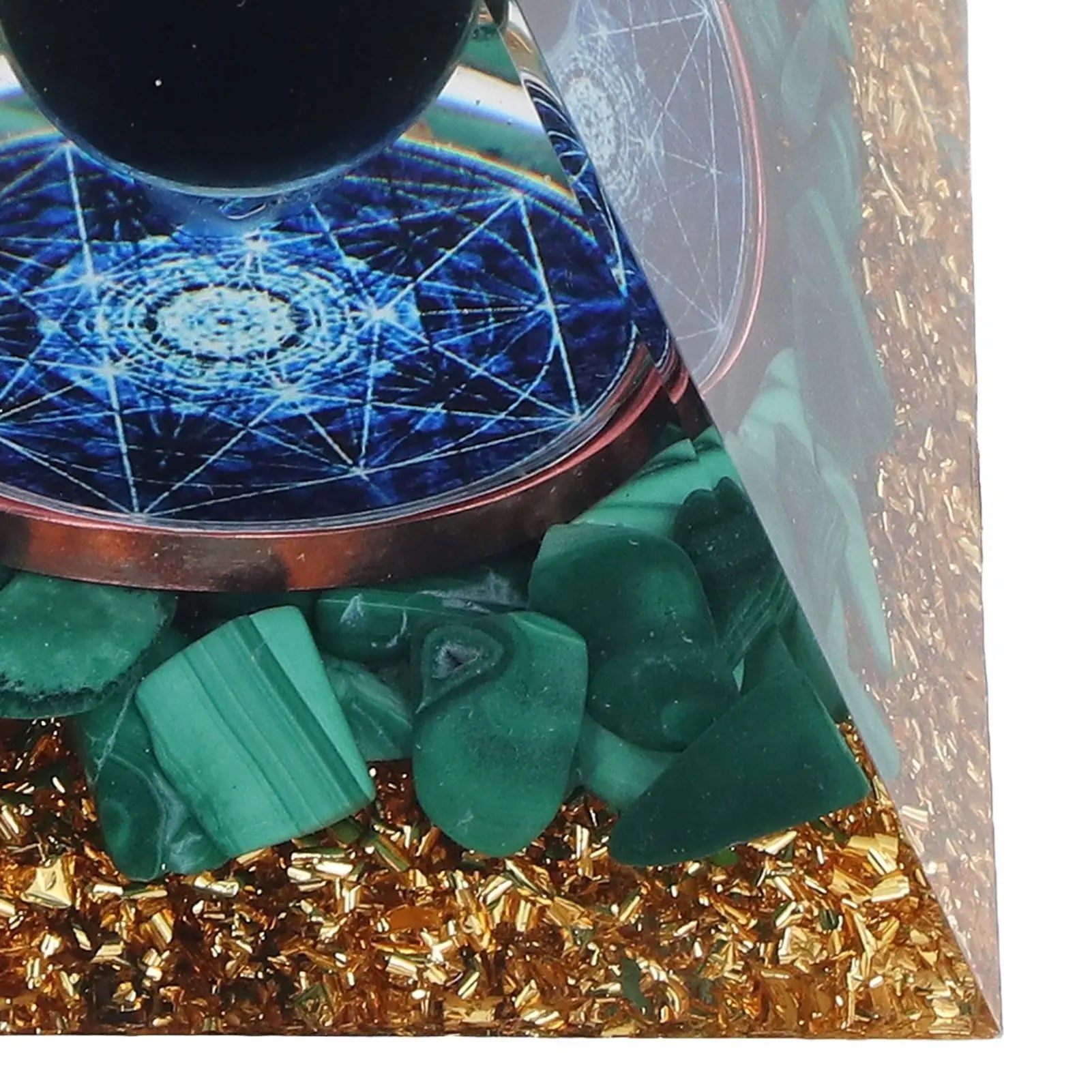 Orgone Pyramid Exquisite Healing Energized Gemstones Pyramids for Home Offices Bedroom Wholesale Hub