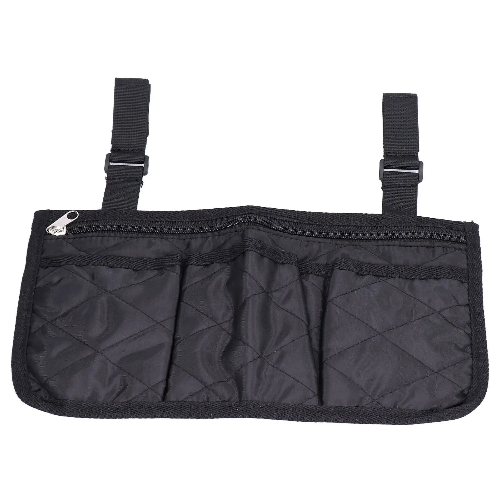 Wheelchair Side Bags Large Capacity Beautiful Practical Armrest Side Storage Bag for Mobile Scooters Strollers Wholesale Hub