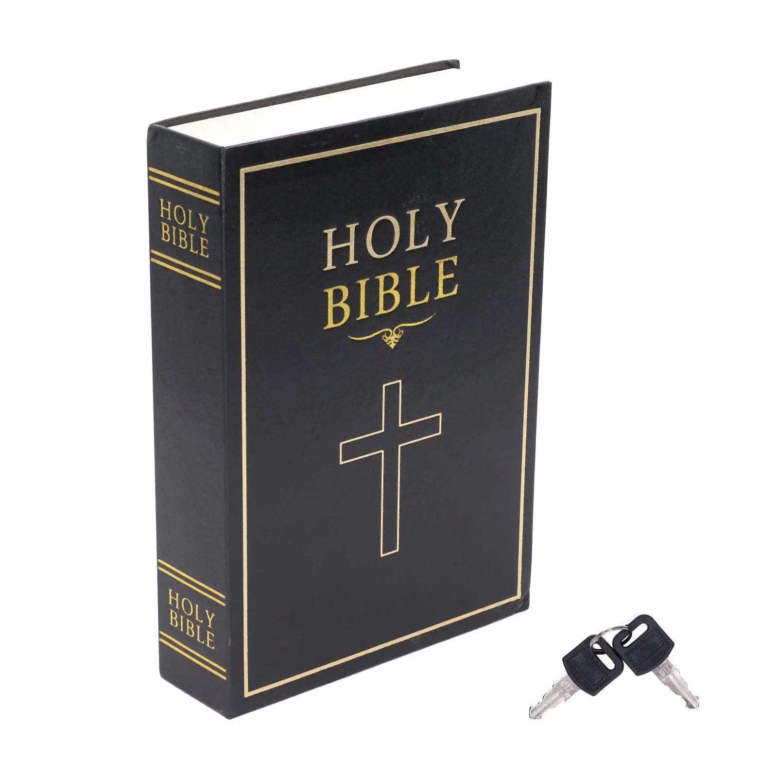 Diversion Book Safe High Safety Simulation Book Safe Deposit Box with 2 Keys for School Home TravellingB Wholesale Hub