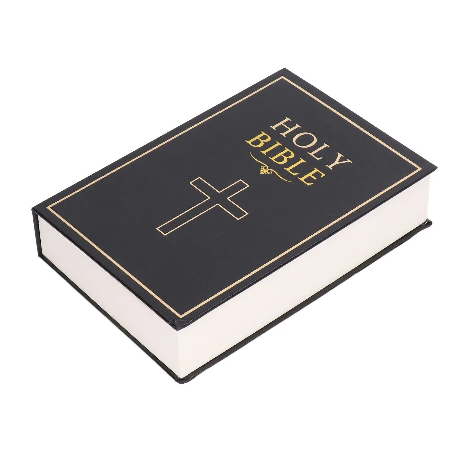 Diversion Book Safe High Safety Simulation Book Safe Deposit Box with 2 Keys for School Home TravellingB Wholesale Hub