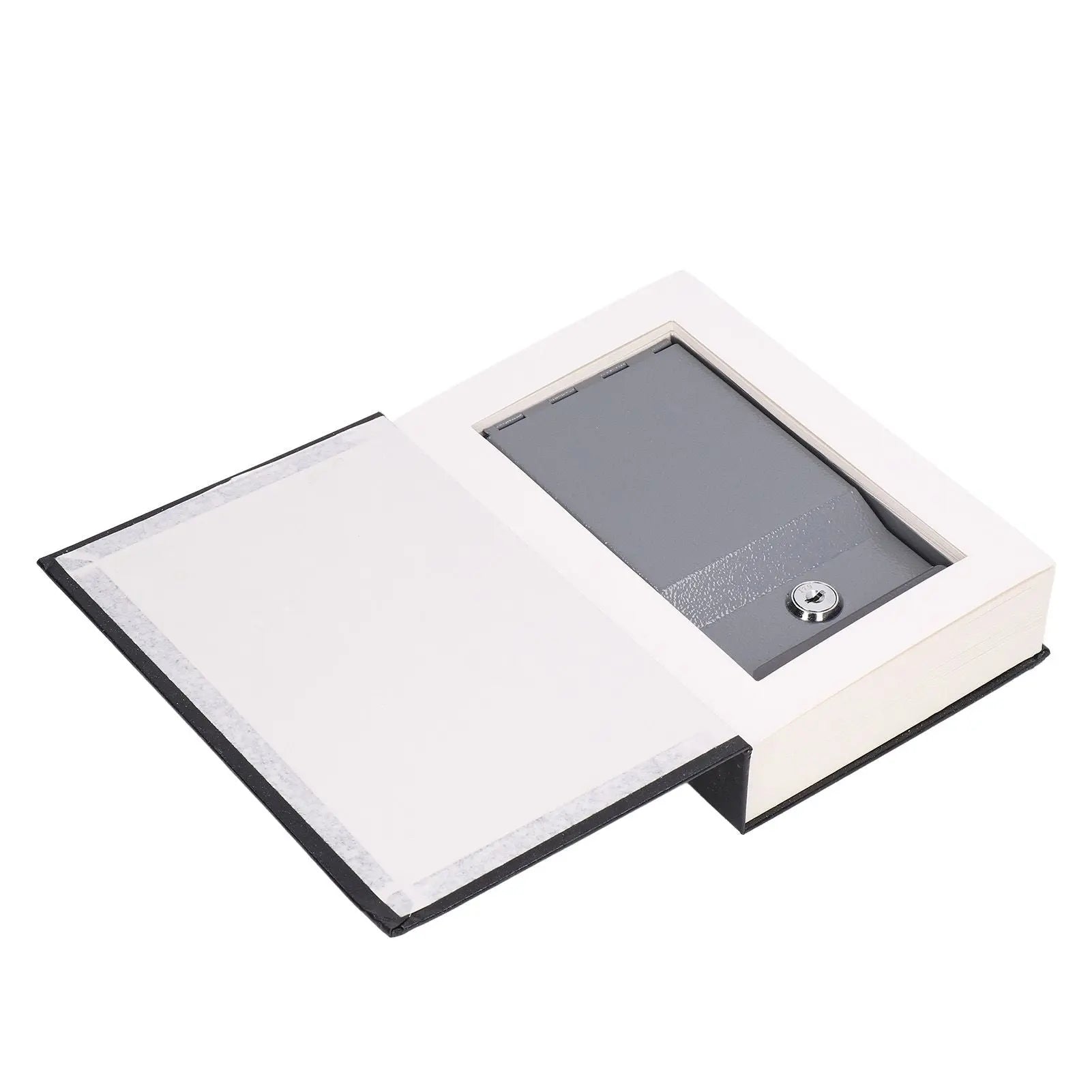 Diversion Book Safe High Safety Simulation Book Safe Deposit Box with 2 Keys for School Home TravellingB Wholesale Hub