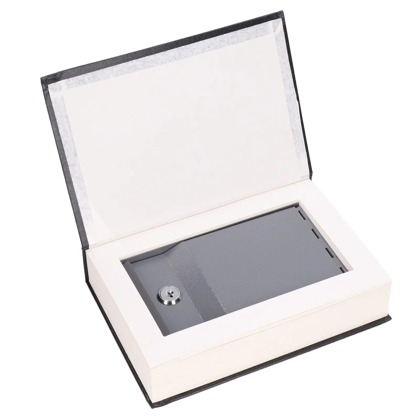 Diversion Book Safe High Safety Simulation Book Safe Deposit Box with 2 Keys for School Home TravellingB Wholesale Hub